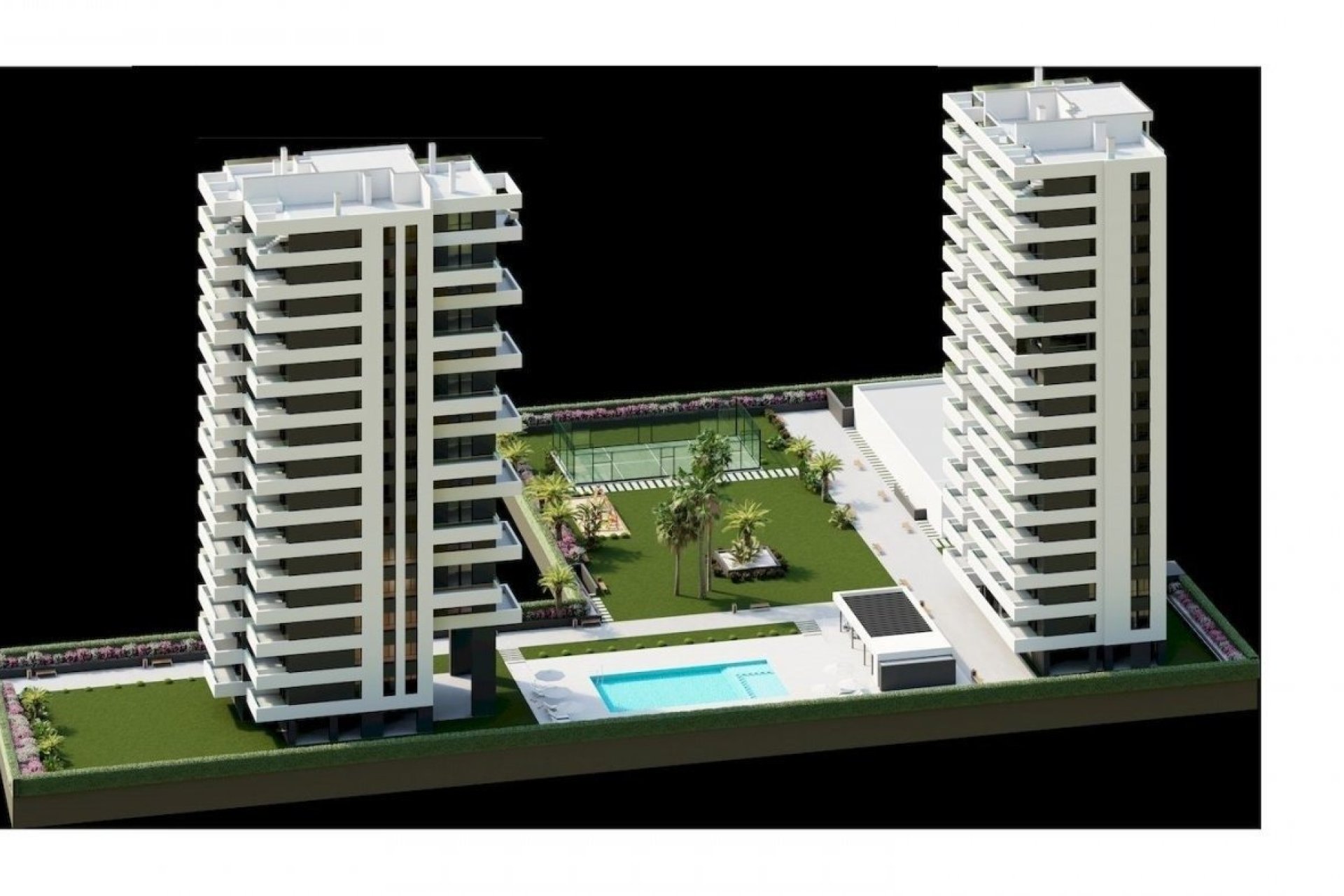 Nieuwbouw  - Appartement  - Calpe - Arenal Bol
