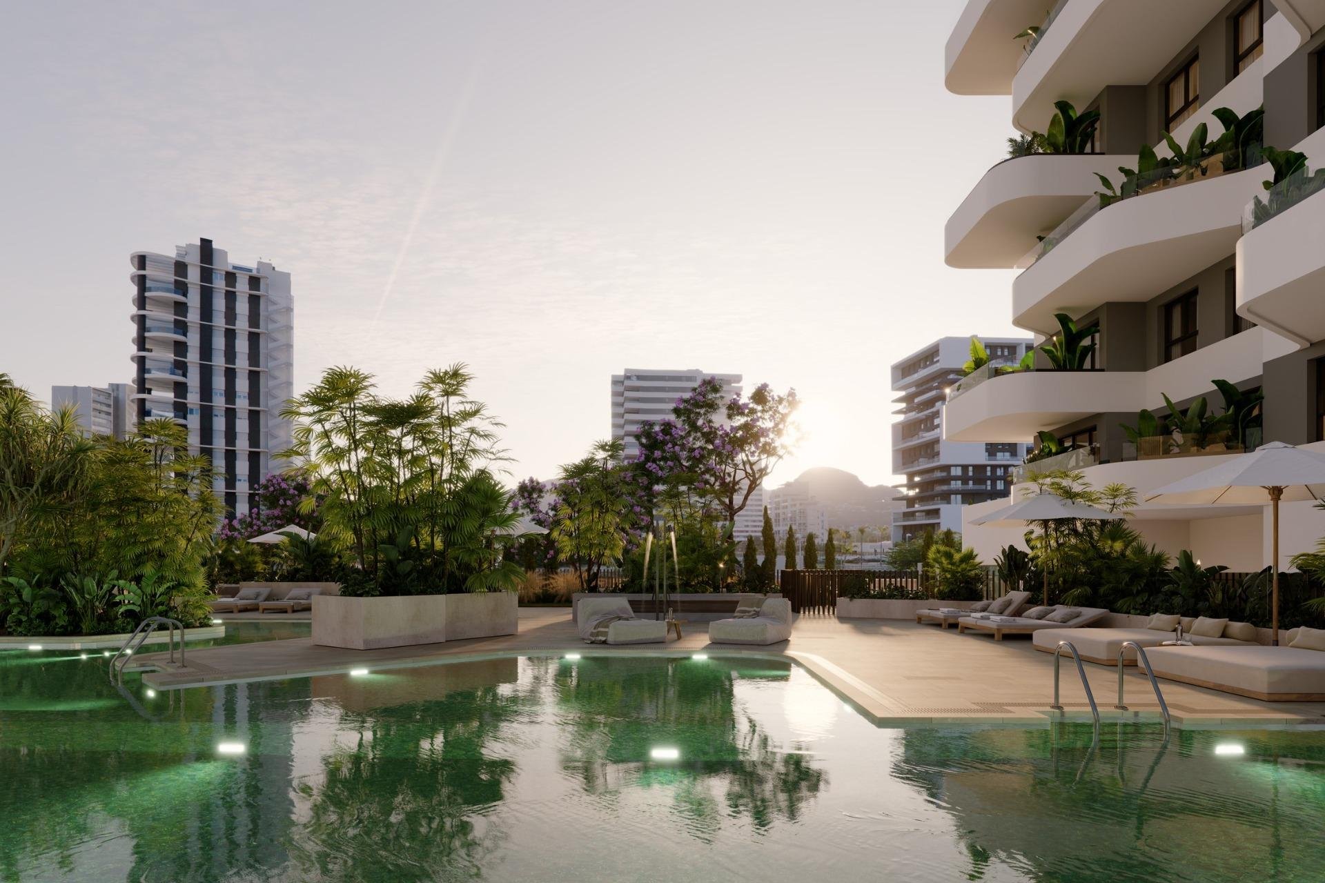 Nieuwbouw  - Appartement  - Calpe - El Saladar