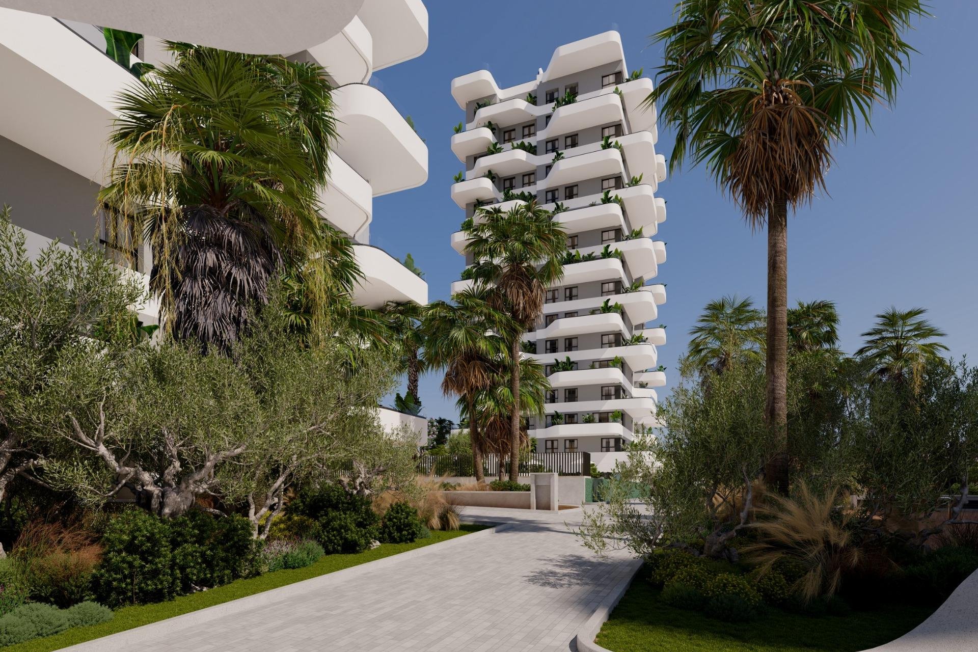 Nieuwbouw  - Appartement  - Calpe - El Saladar