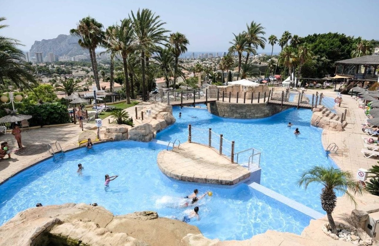 Nieuwbouw  - Appartement  - Calpe - Gran Sol