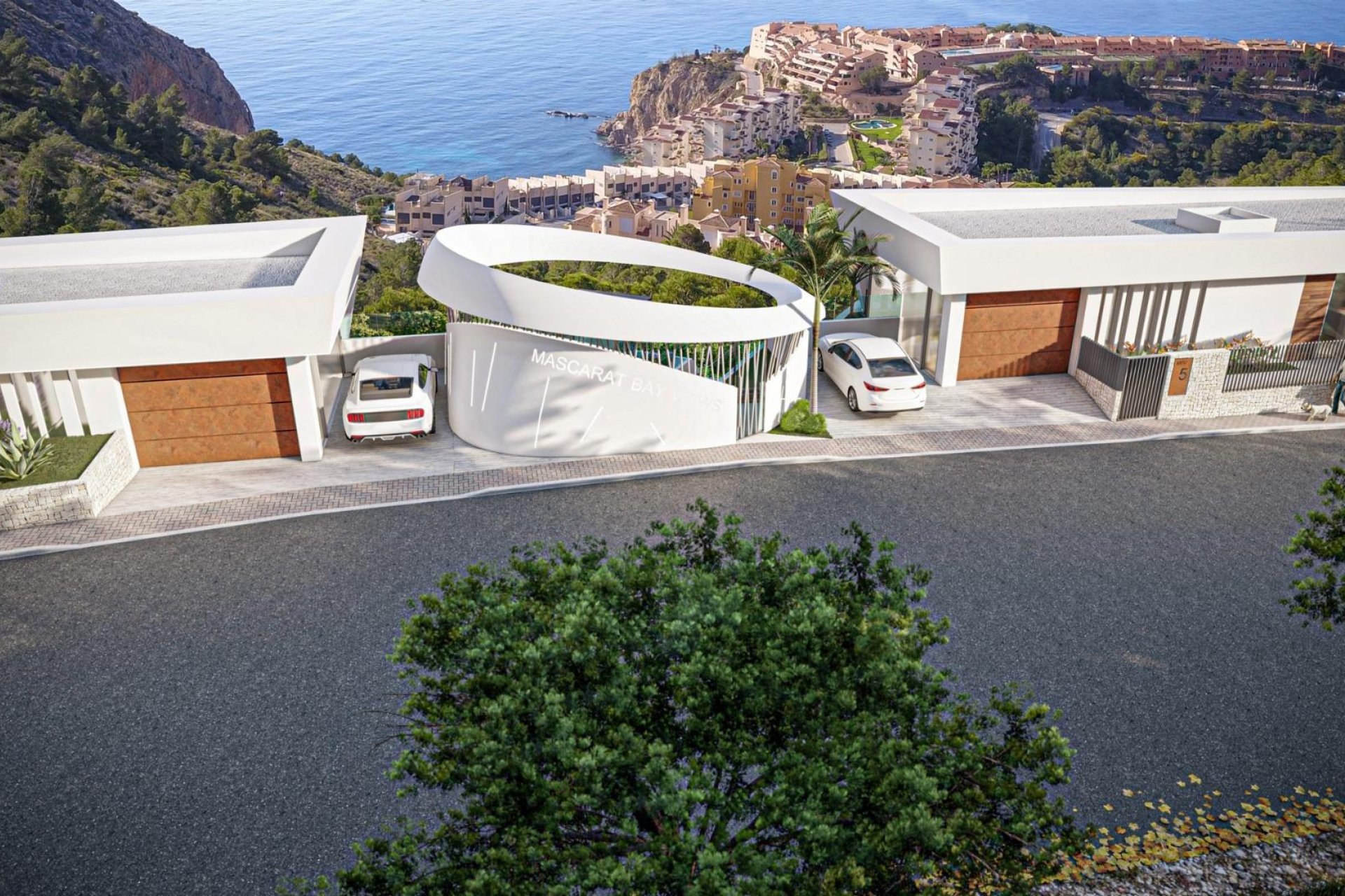 Nieuwbouw  - Appartement  - Calpe - Mascarat