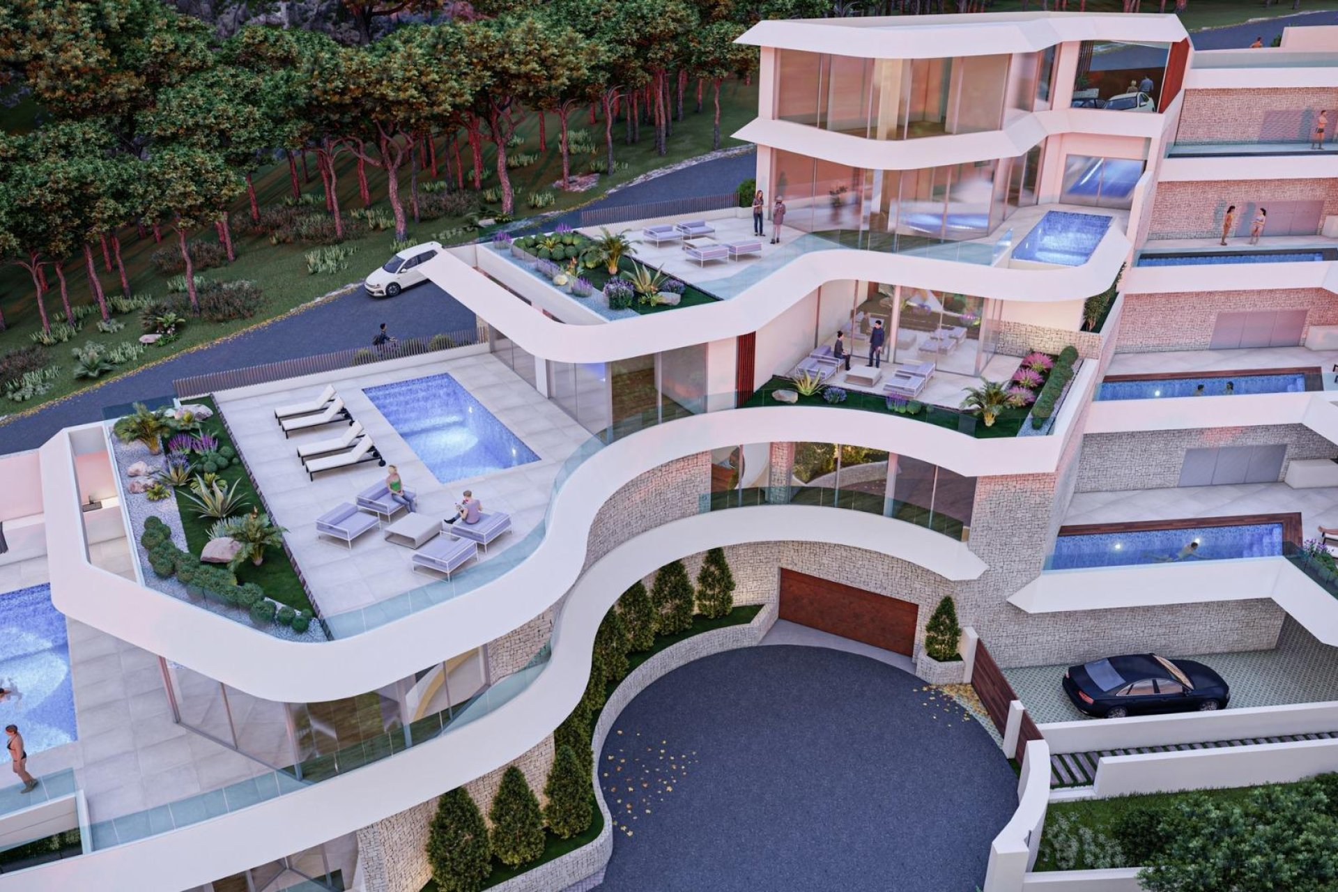 Nieuwbouw  - Appartement  - Calpe - Mascarat