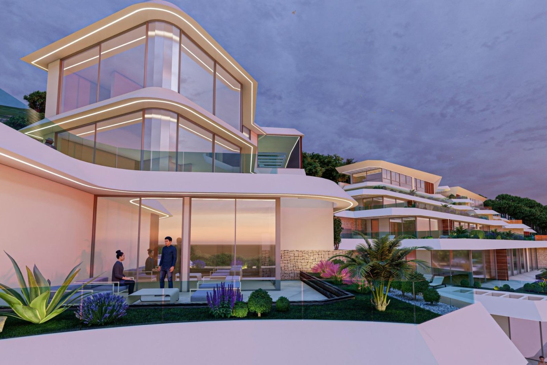 Nieuwbouw  - Appartement  - Calpe - Mascarat