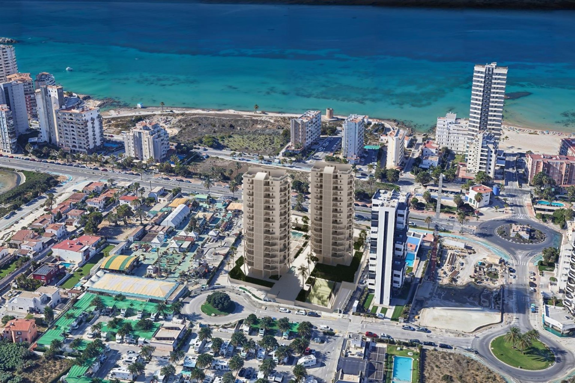 Nieuwbouw  - Appartement  - Calpe - Playa Arenal