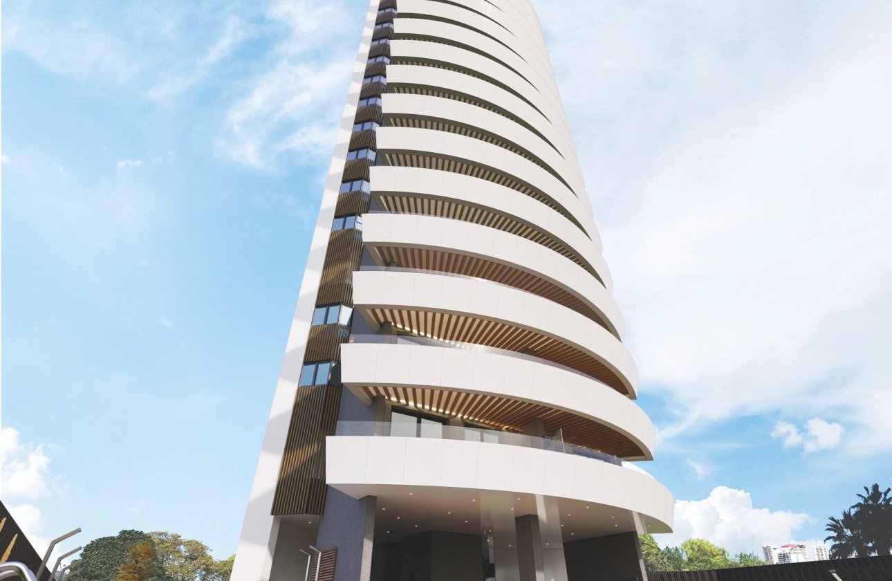 Nieuwbouw  - Appartement  - Calpe - Playa Cantal Roig