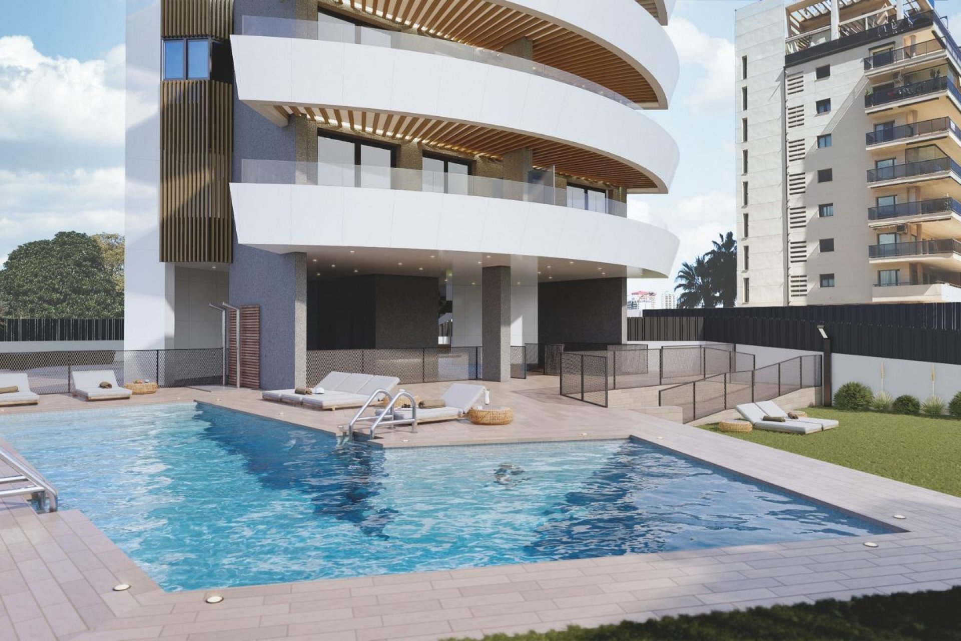 Nieuwbouw  - Appartement  - Calpe - Playa Cantal Roig