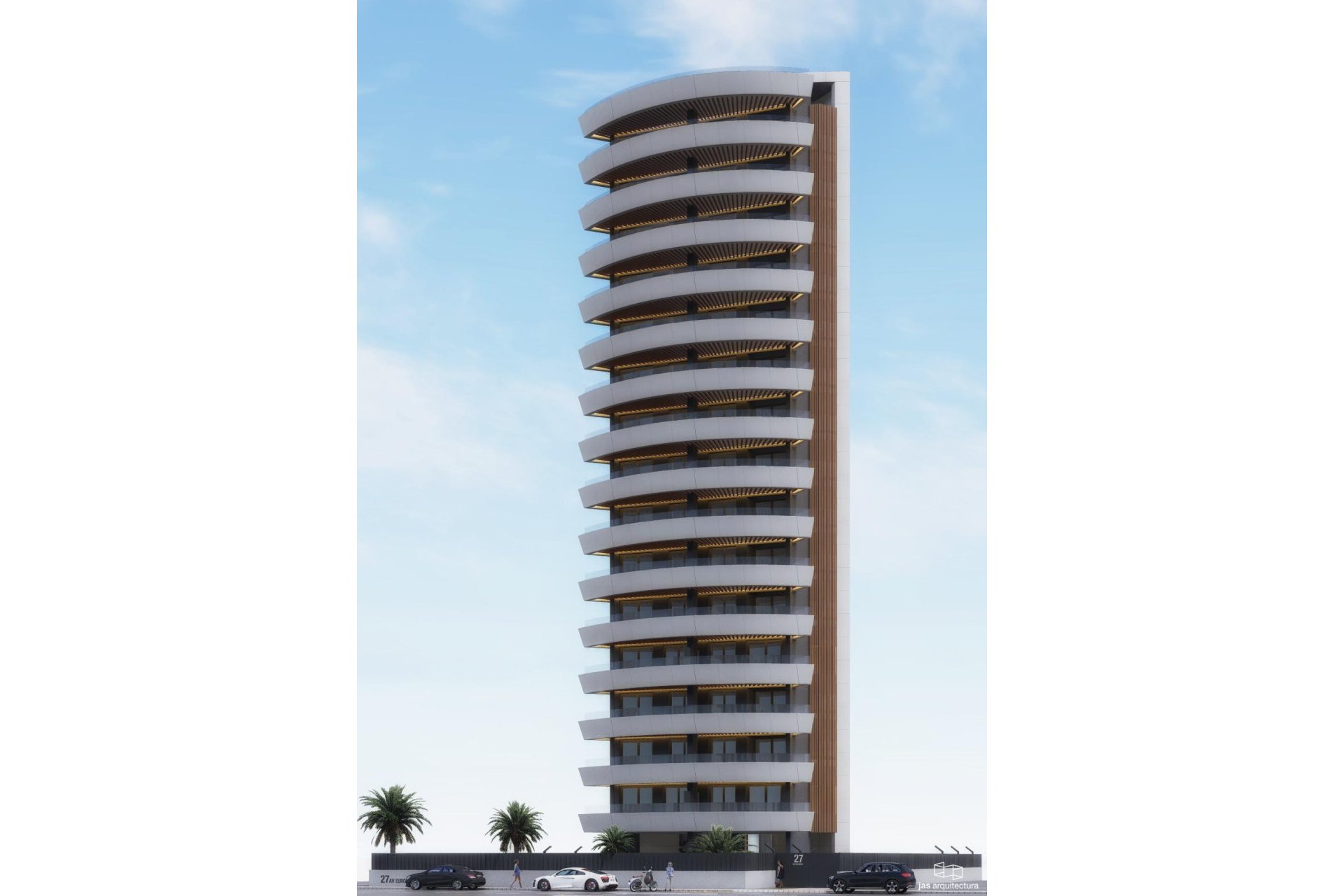 Nieuwbouw  - Appartement  - Calpe - Playa Cantal Roig