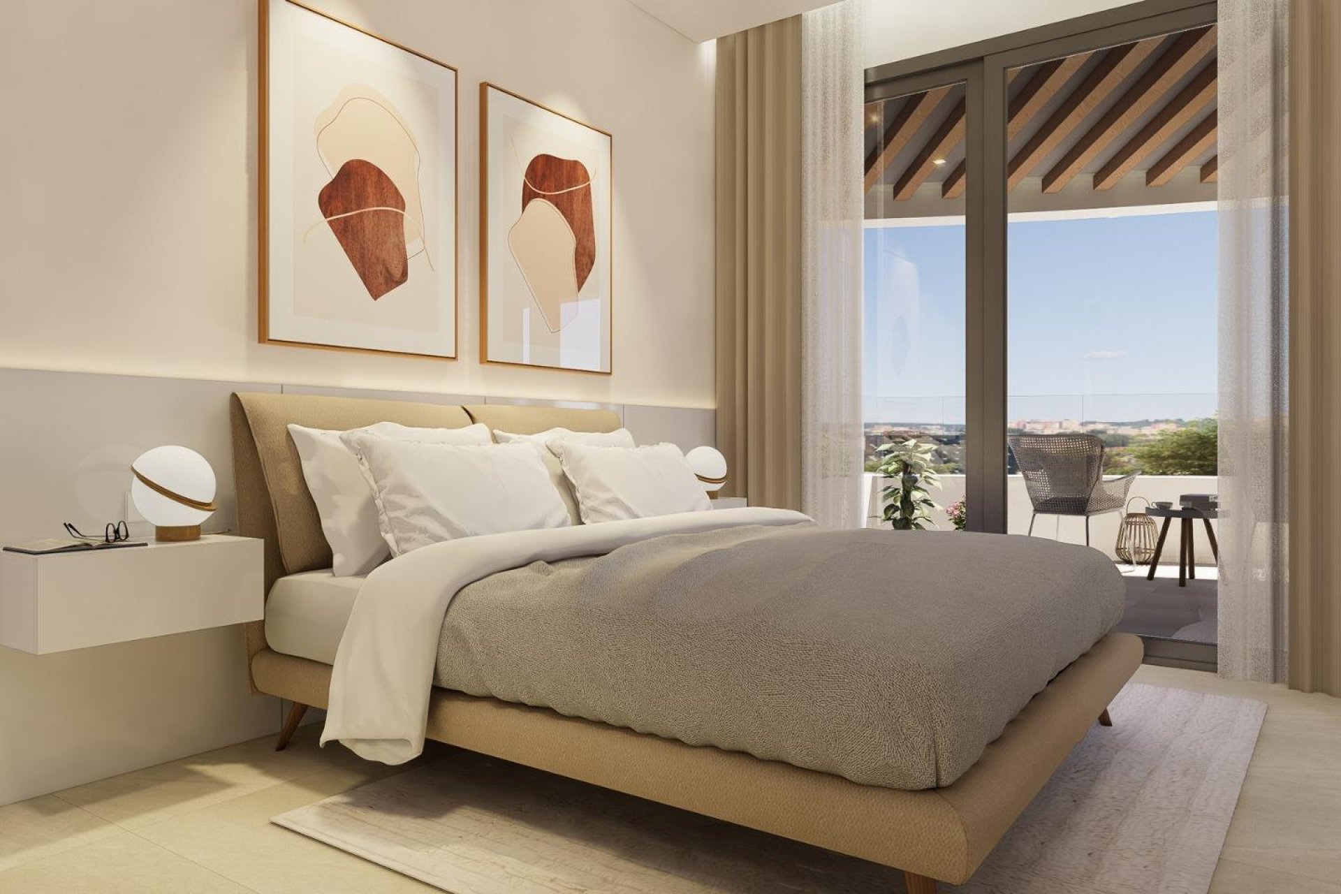 Nieuwbouw  - Appartement  - Calpe - Playa Cantal Roig