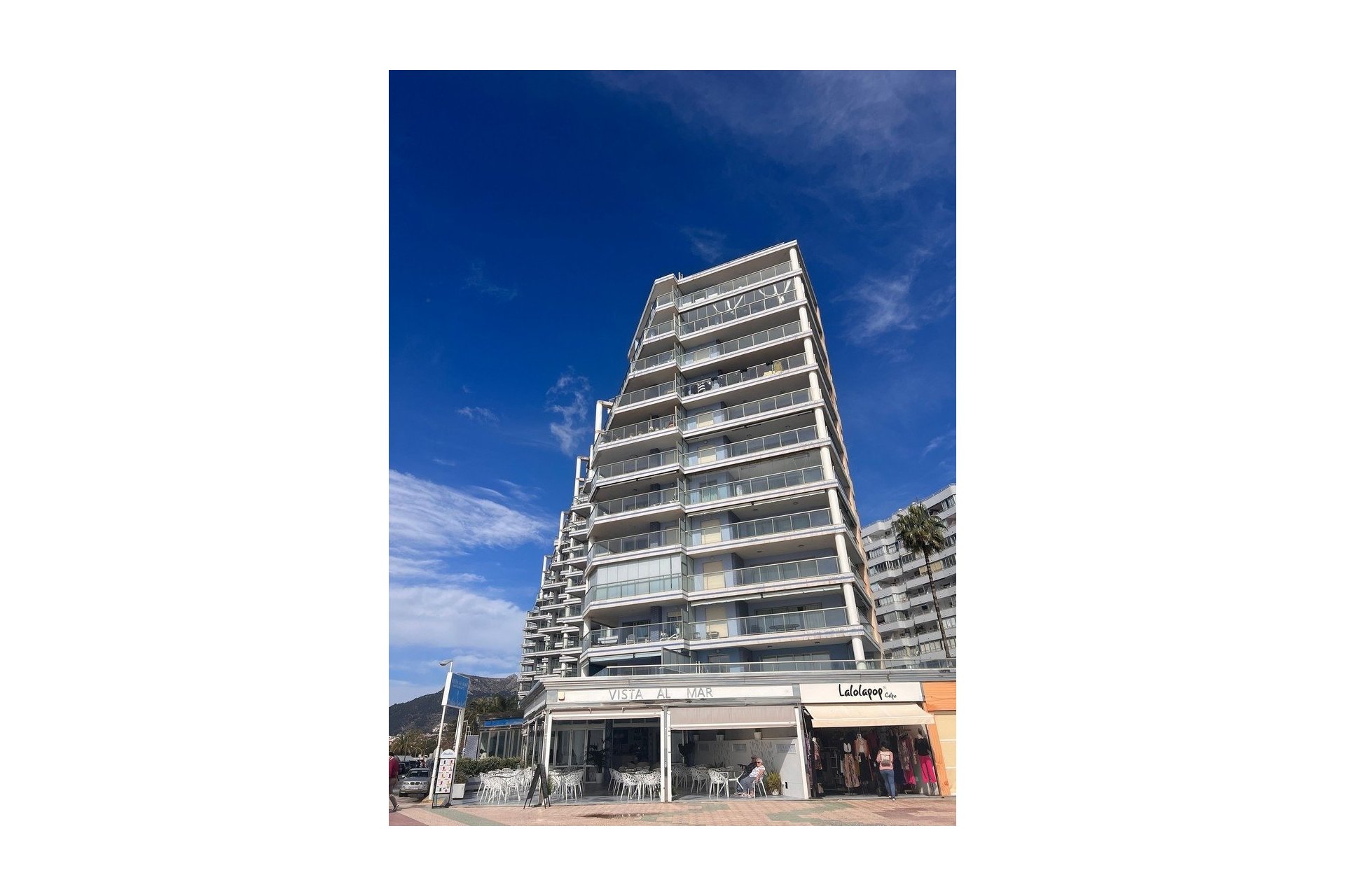 Nieuwbouw  - Appartement  - Calpe - Playa La Fossa