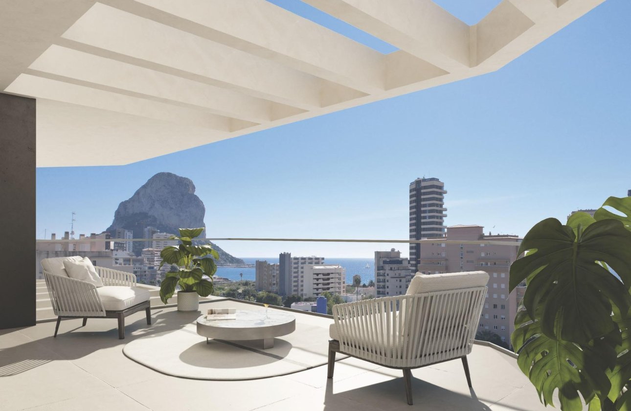 Nieuwbouw  - Appartement  - Calpe
