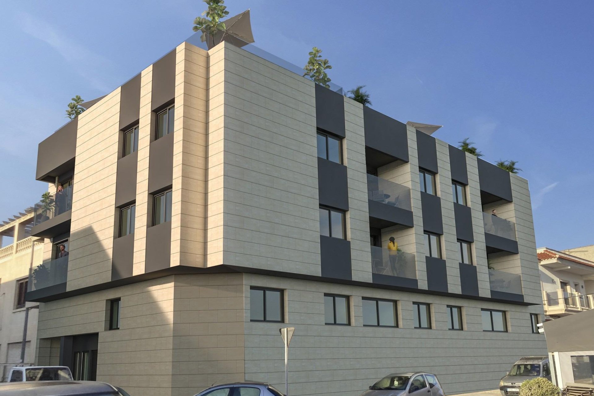 Nieuwbouw  - Appartement  - Catral - pueblo