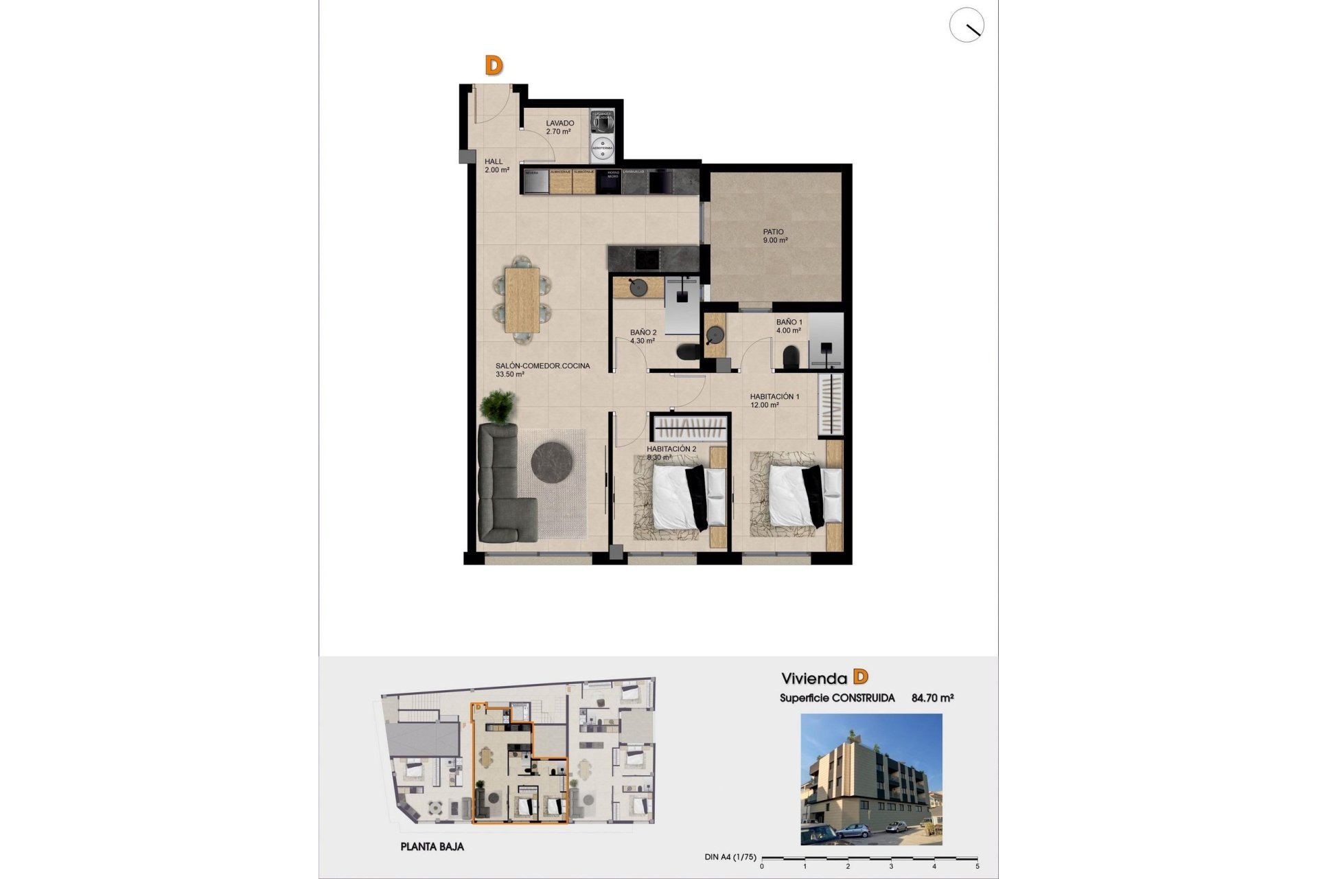 Nieuwbouw  - Appartement  - Catral - pueblo