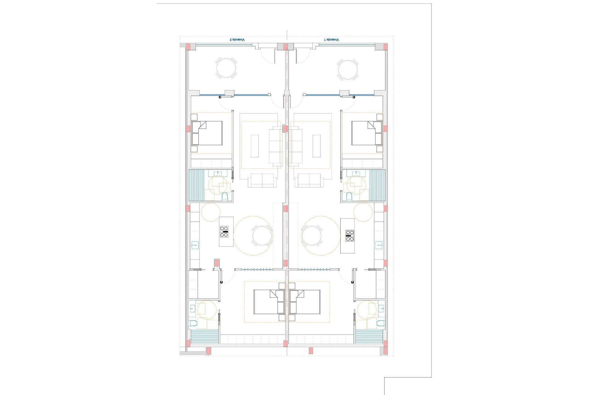 Nieuwbouw  - Appartement  - Catral - pueblo