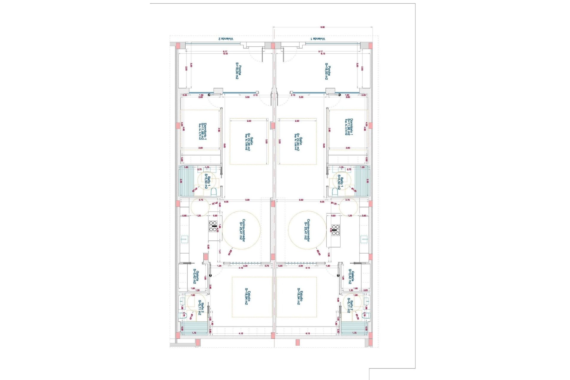 Nieuwbouw  - Appartement  - Catral - pueblo
