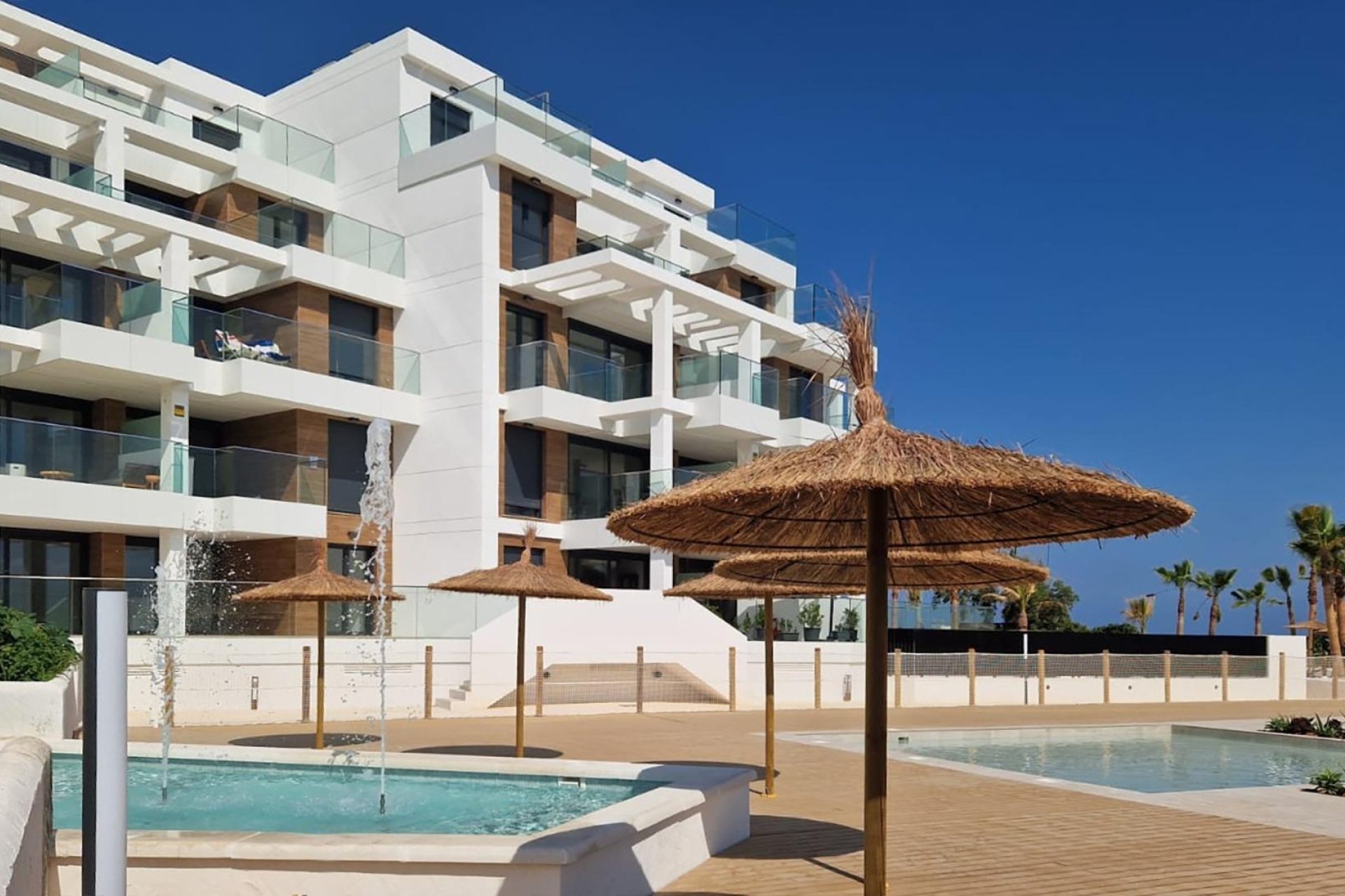 Nieuwbouw  - Appartement  - Denia
