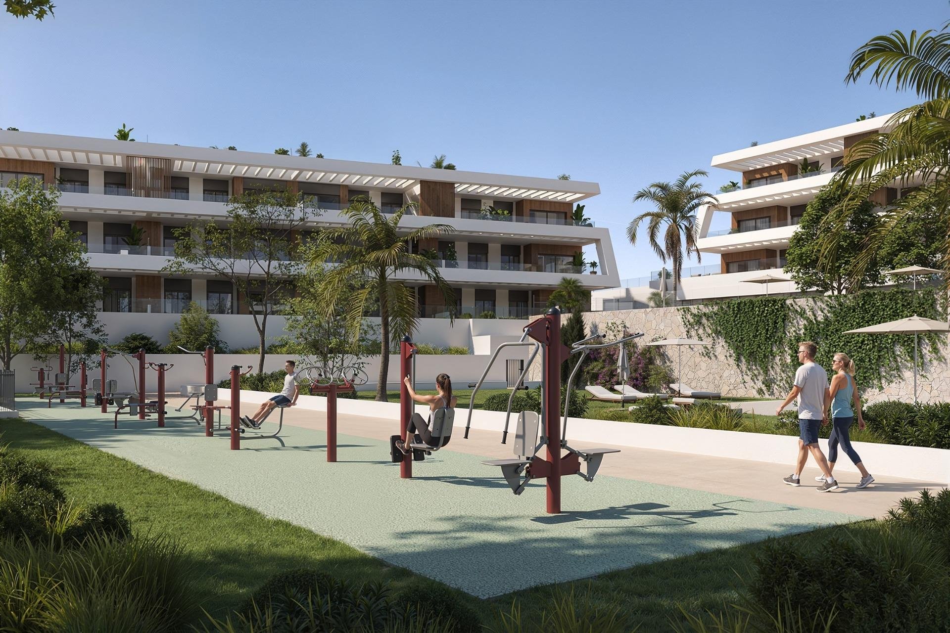 Nieuwbouw  - Appartement  - Finestrat - Balcón De Finestrat