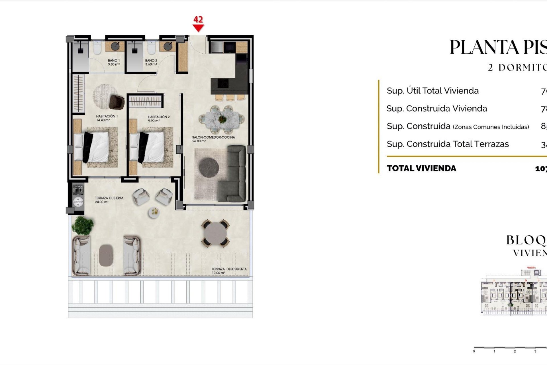 Nieuwbouw  - Appartement  - Finestrat - Balcón De Finestrat