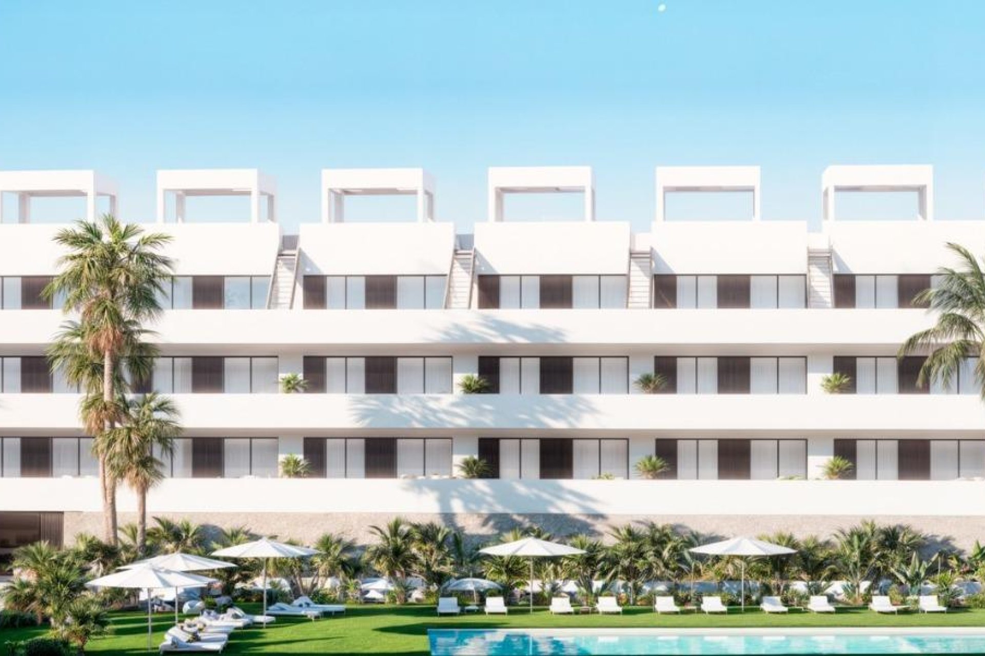 Nieuwbouw  - Appartement  - Finestrat - Balcón De Finestrat