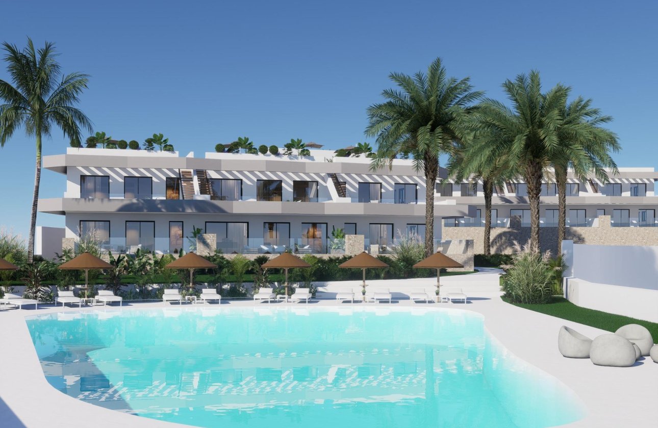 Nieuwbouw  - Appartement  - Finestrat - Balcón De Finestrat
