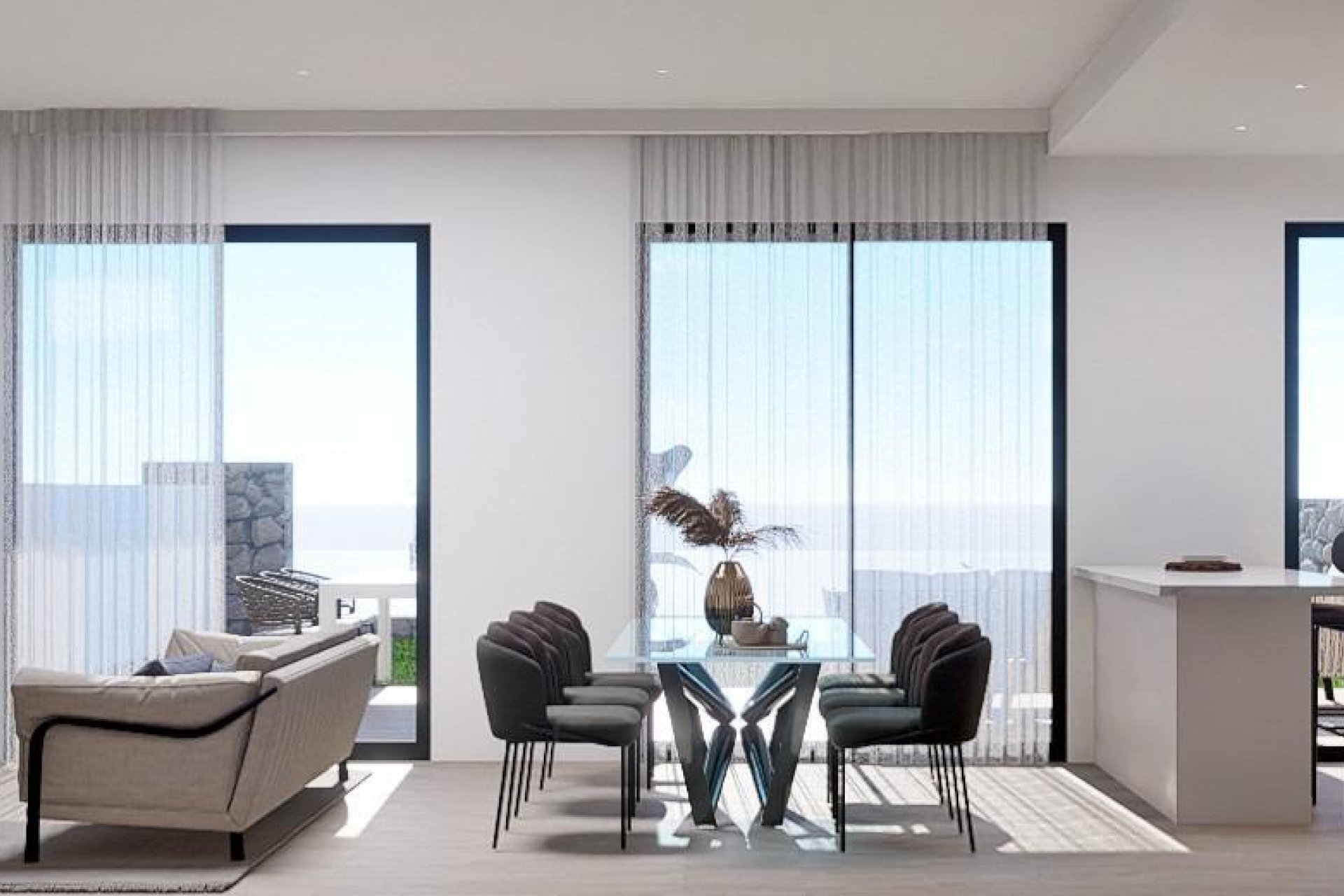 Nieuwbouw  - Appartement  - Finestrat - Balcón De Finestrat