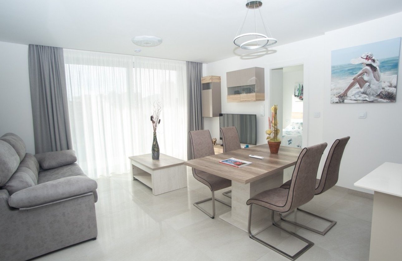 Nieuwbouw  - Appartement  - Finestrat - Cala de Finestrat
