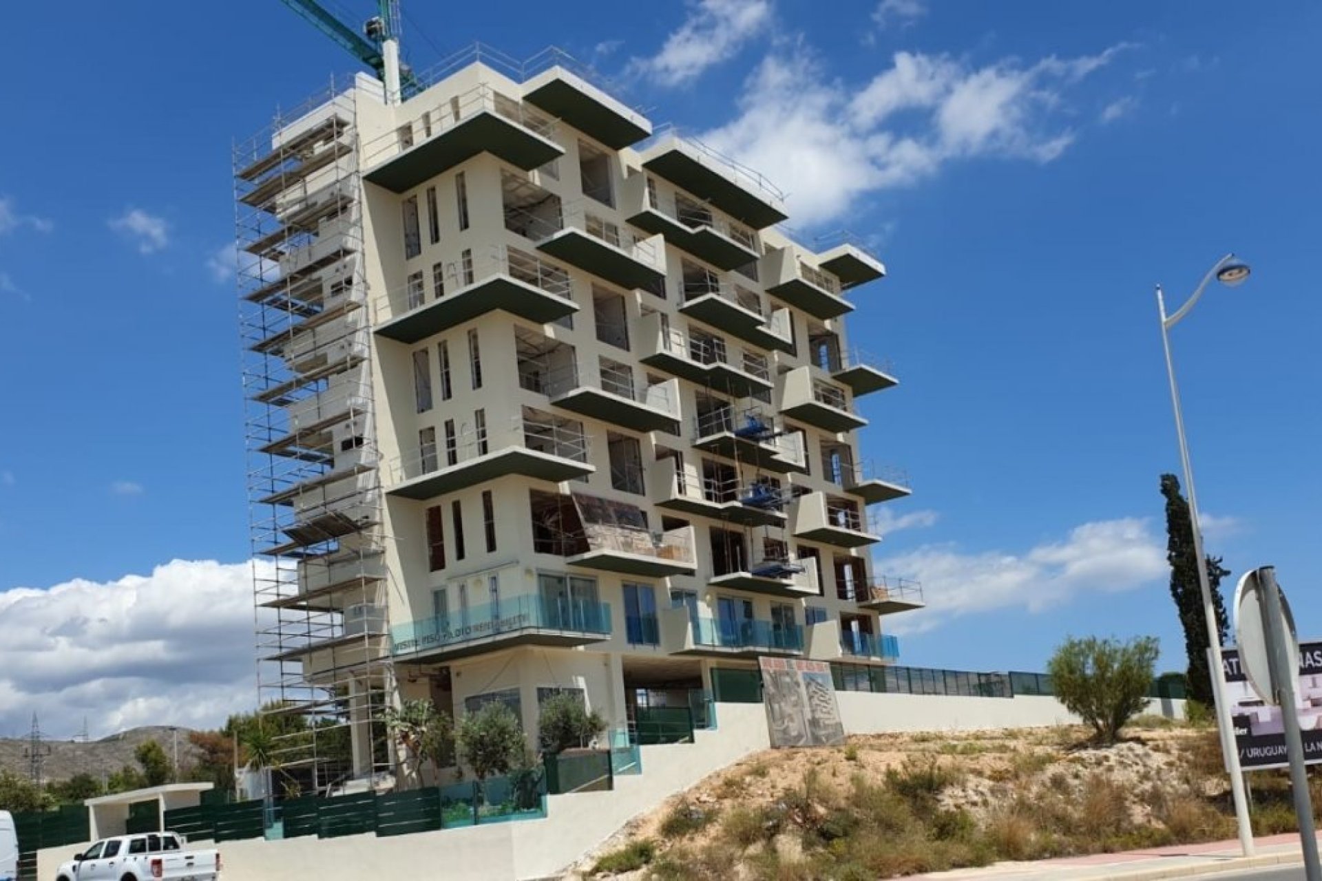 Nieuwbouw  - Appartement  - Finestrat - Cala de Finestrat