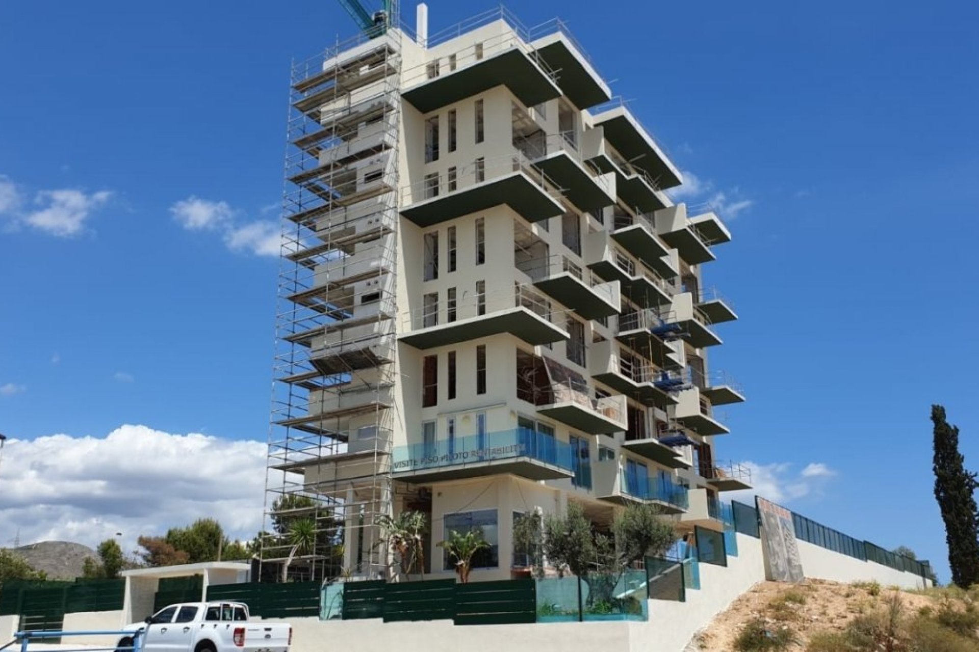 Nieuwbouw  - Appartement  - Finestrat - Cala de Finestrat