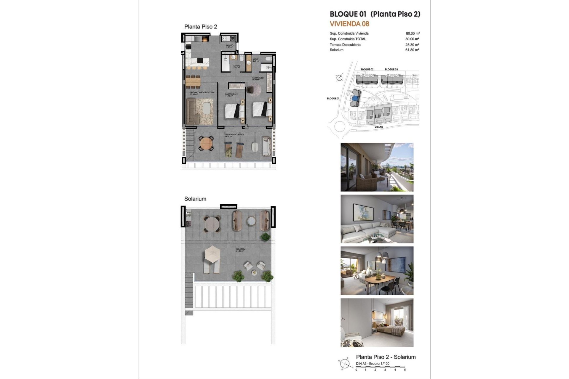Nieuwbouw  - Appartement  - Finestrat - Campana Garden