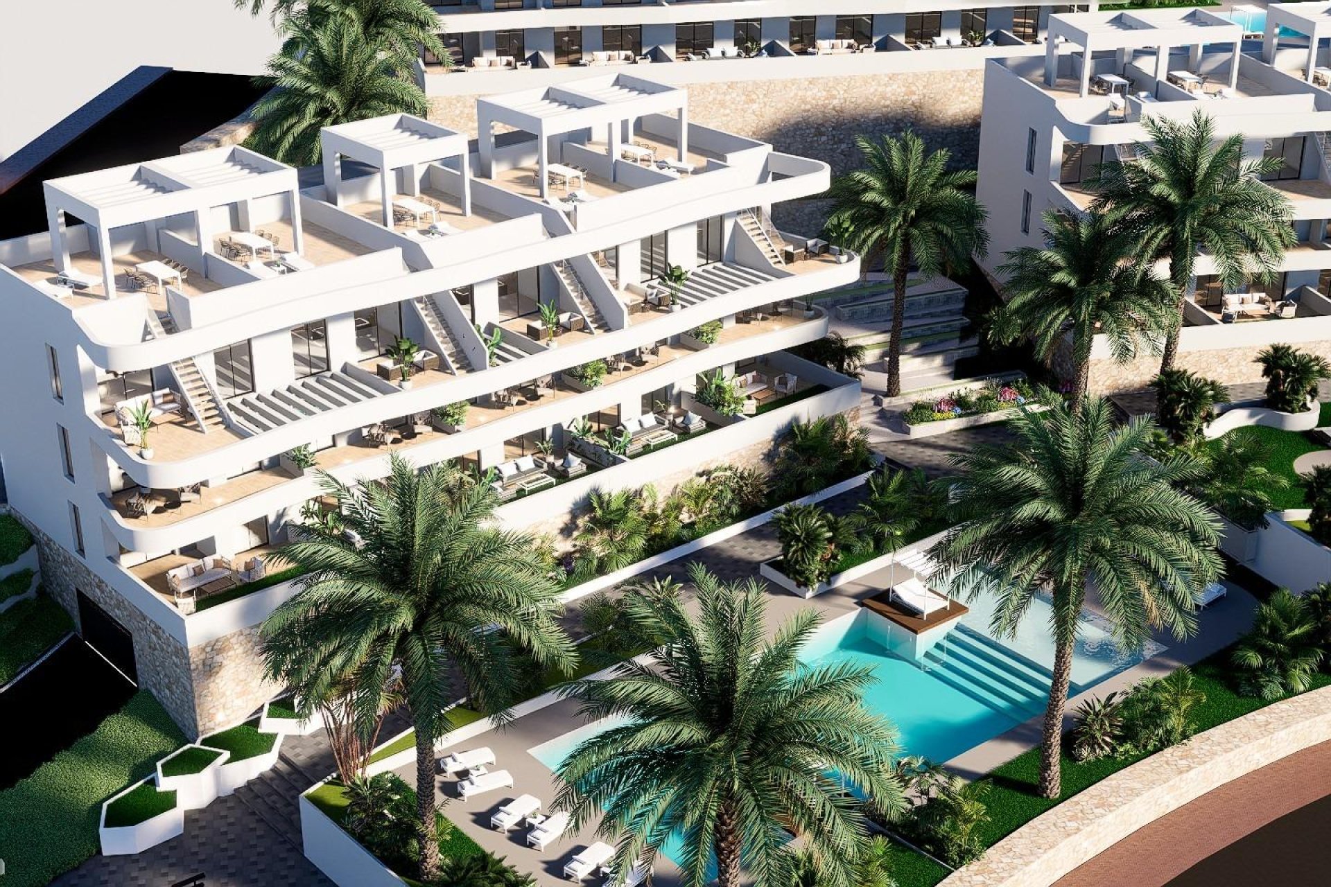 Nieuwbouw  - Appartement  - Finestrat - Puig Campana Golf