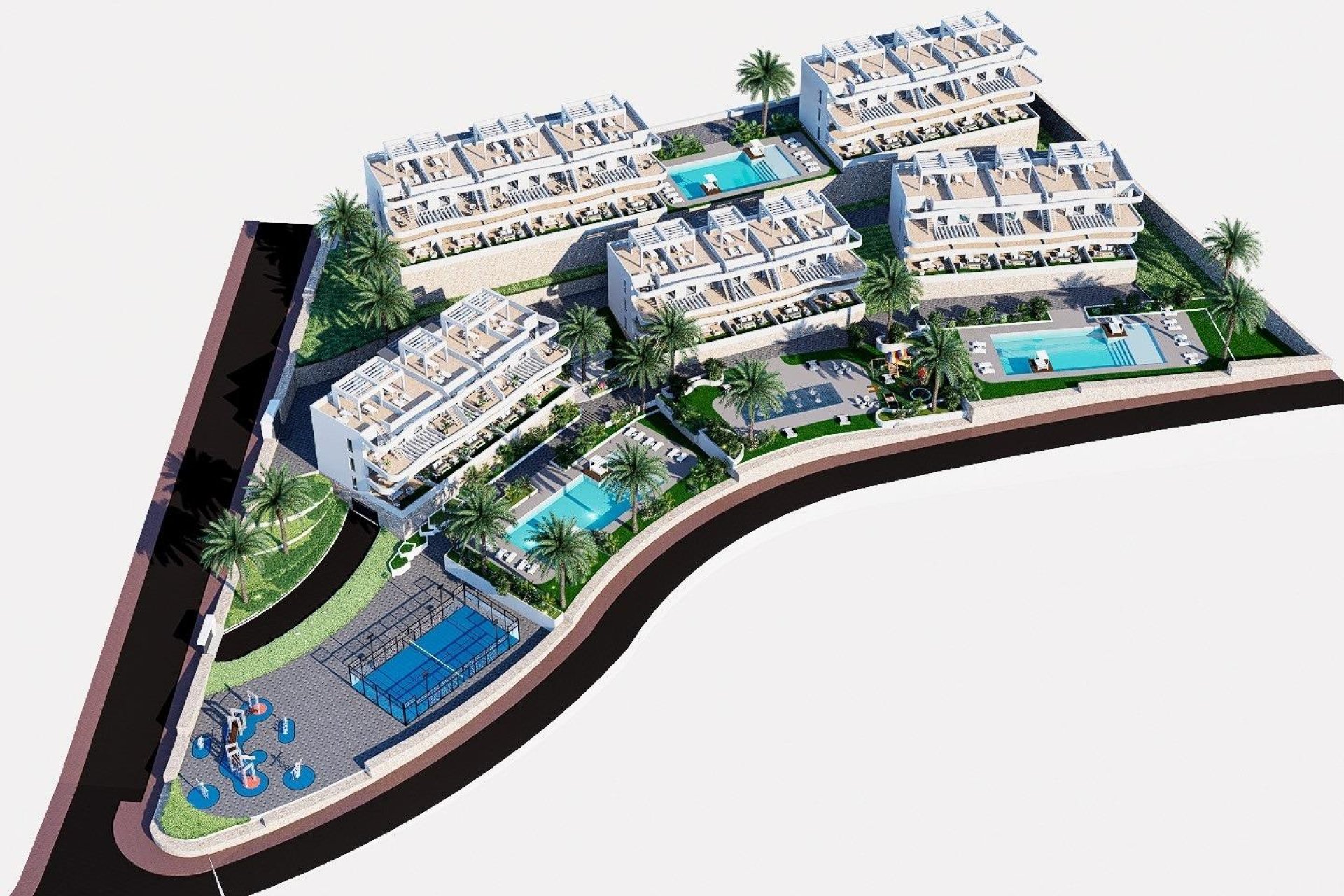 Nieuwbouw  - Appartement  - Finestrat - Puig Campana Golf