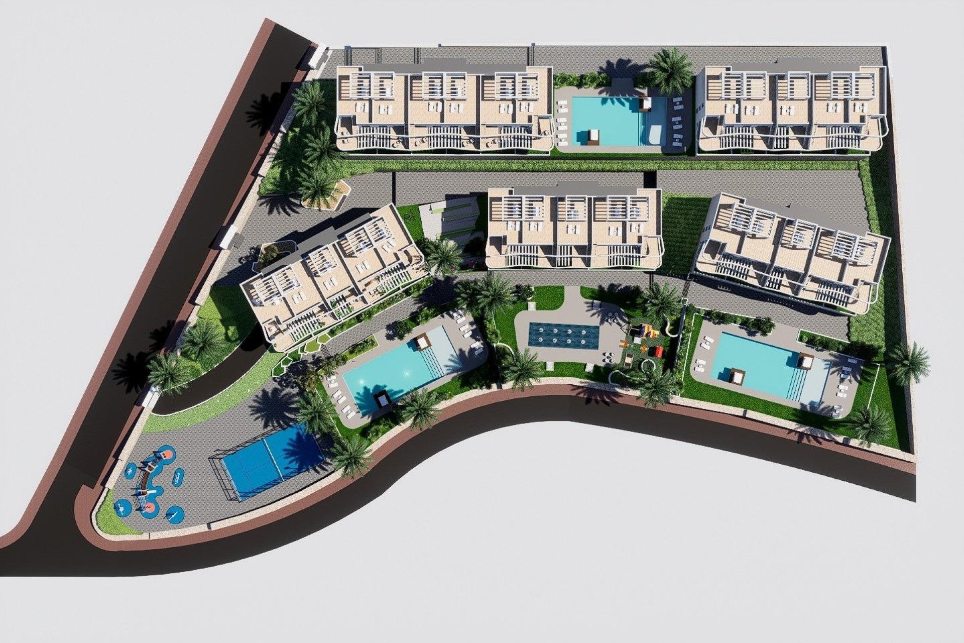 Nieuwbouw  - Appartement  - Finestrat - Puig Campana Golf