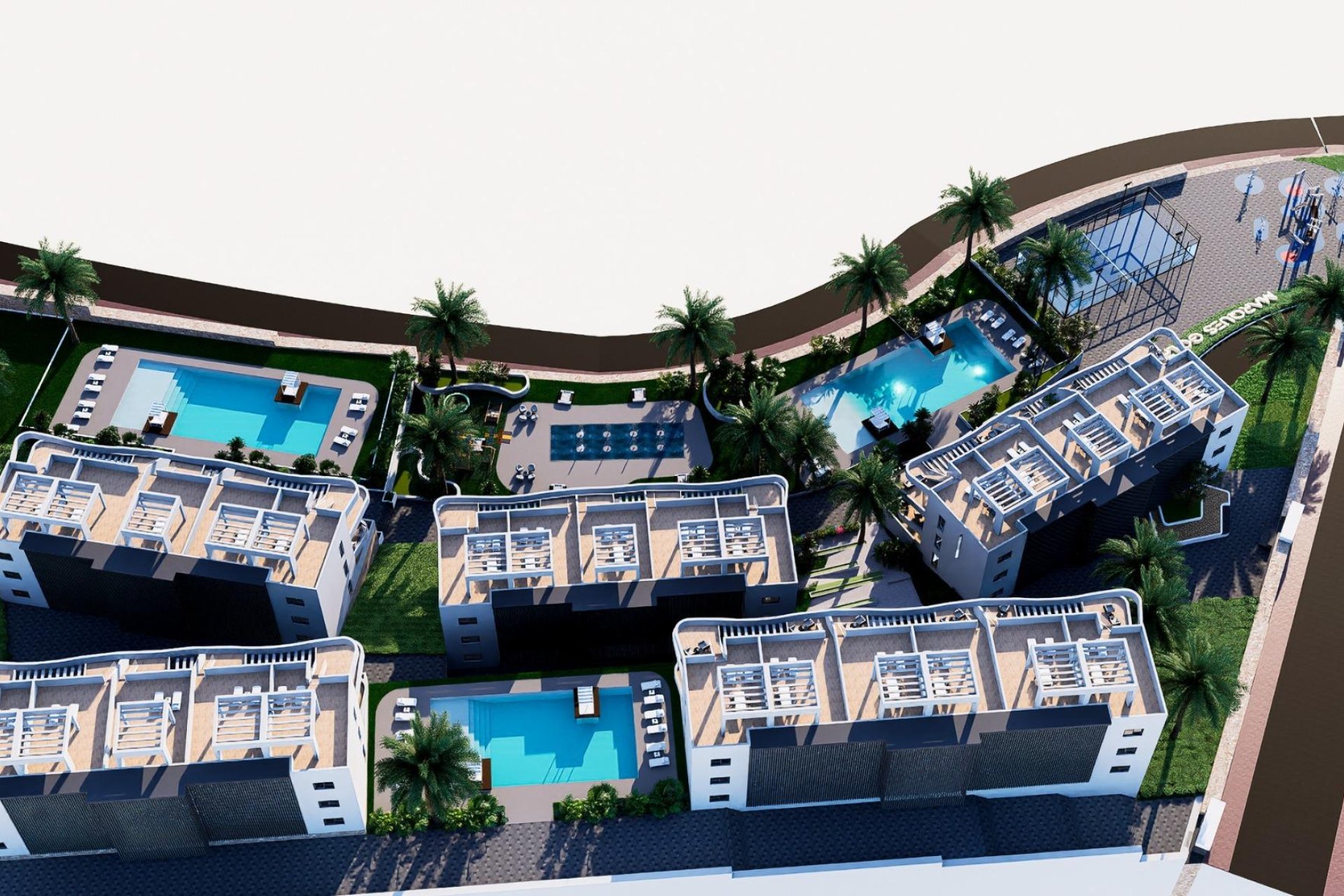 Nieuwbouw  - Appartement  - Finestrat - Puig Campana Golf