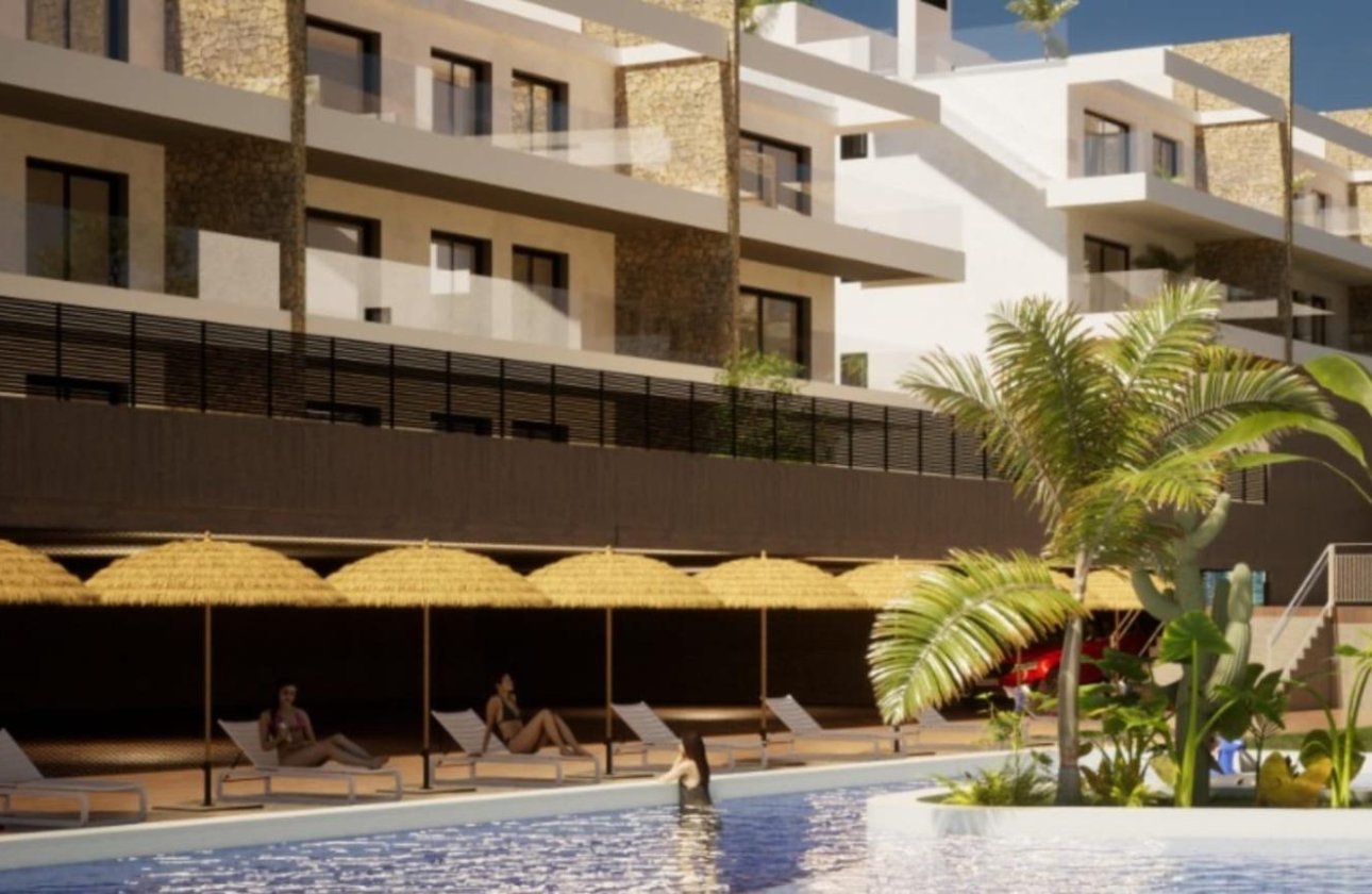 Nieuwbouw  - Appartement  - Finestrat