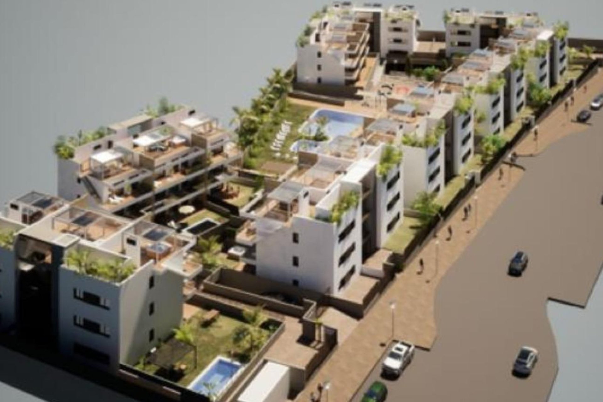 Nieuwbouw  - Appartement  - Finestrat