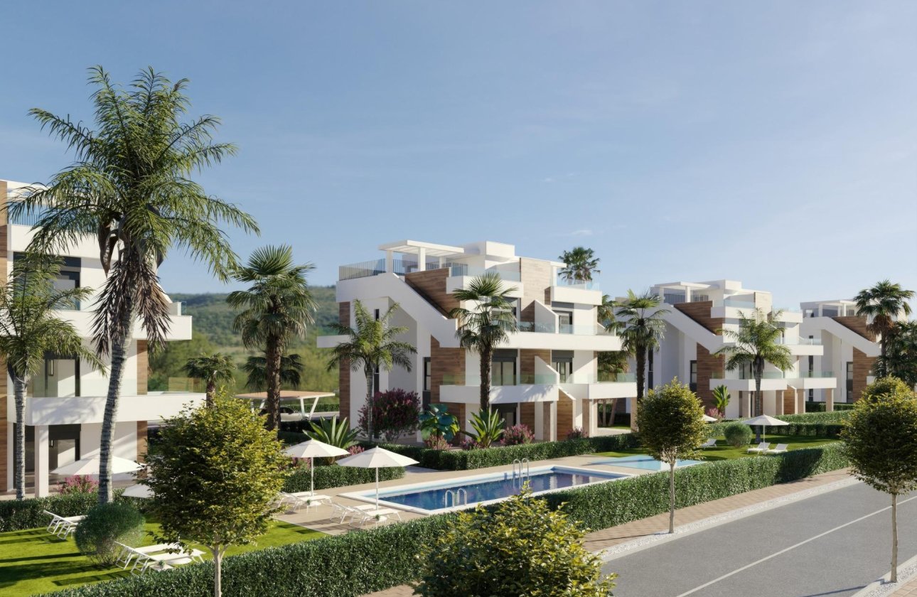 Nieuwbouw  - Appartement  - Fuente Álamo - Hacienda del Alamo