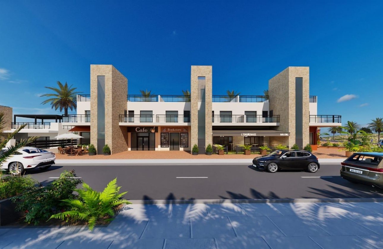 Nieuwbouw  - Appartement  - Fuente Álamo - La Pinilla