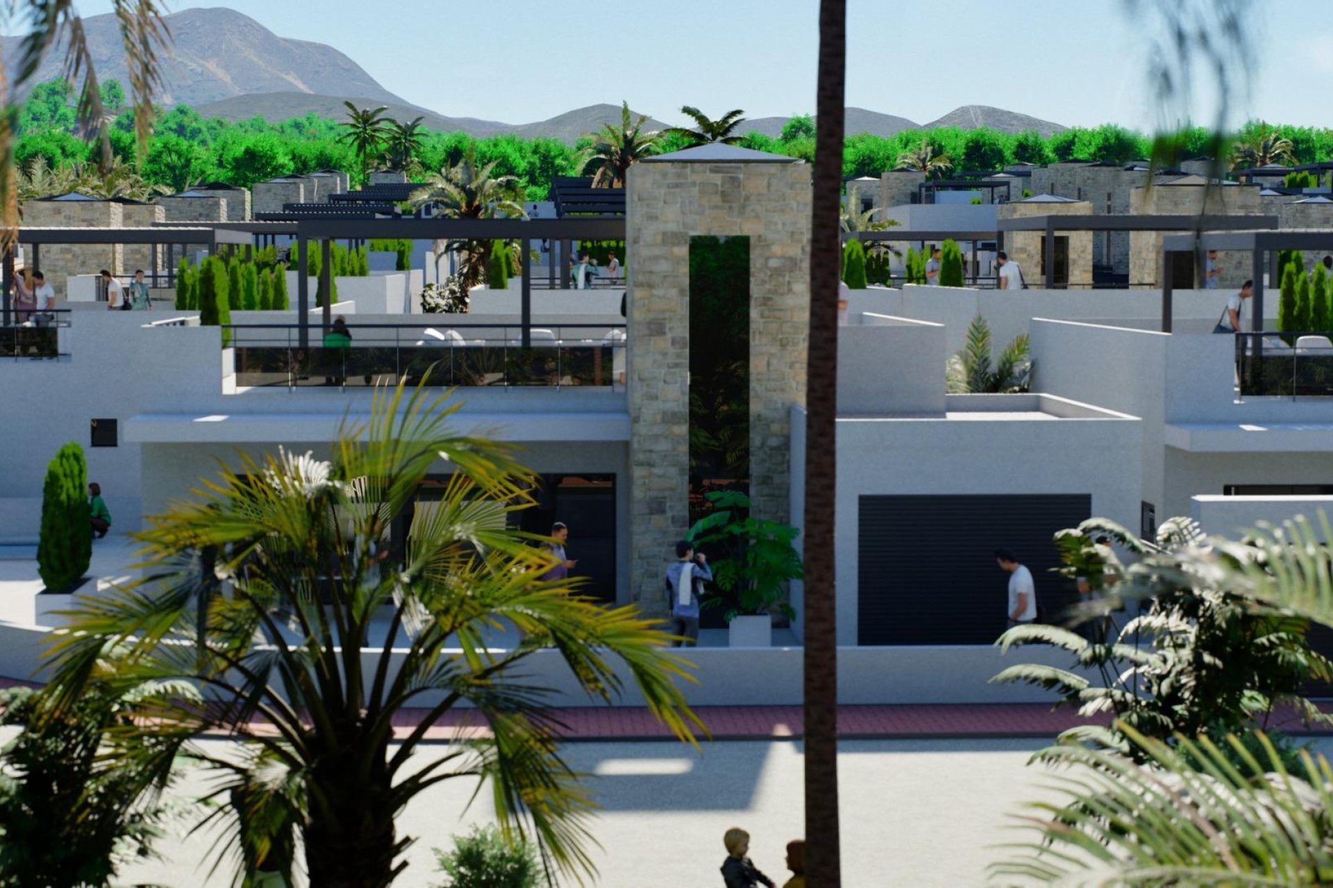 Nieuwbouw  - Appartement  - Fuente Álamo - La Pinilla
