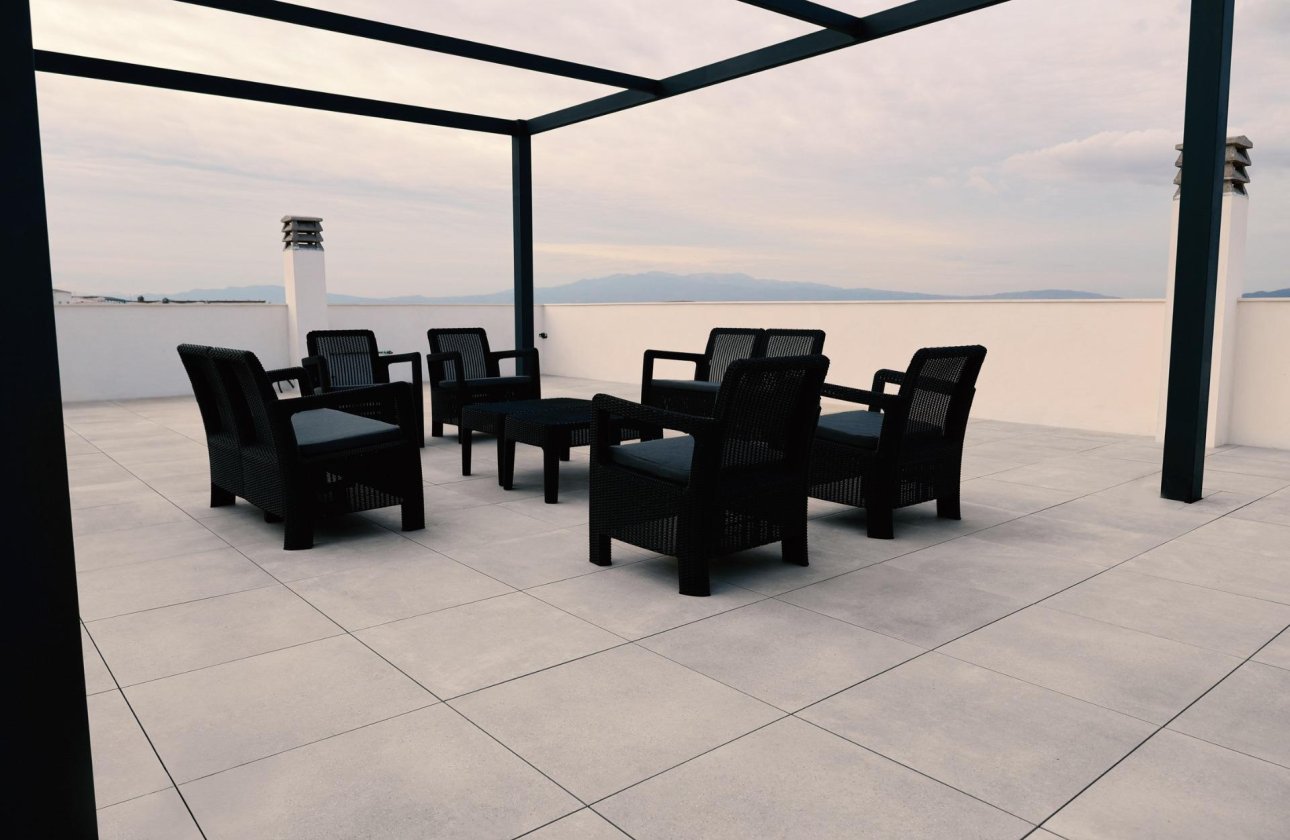 Nieuwbouw  - Appartement  - Fuente Álamo