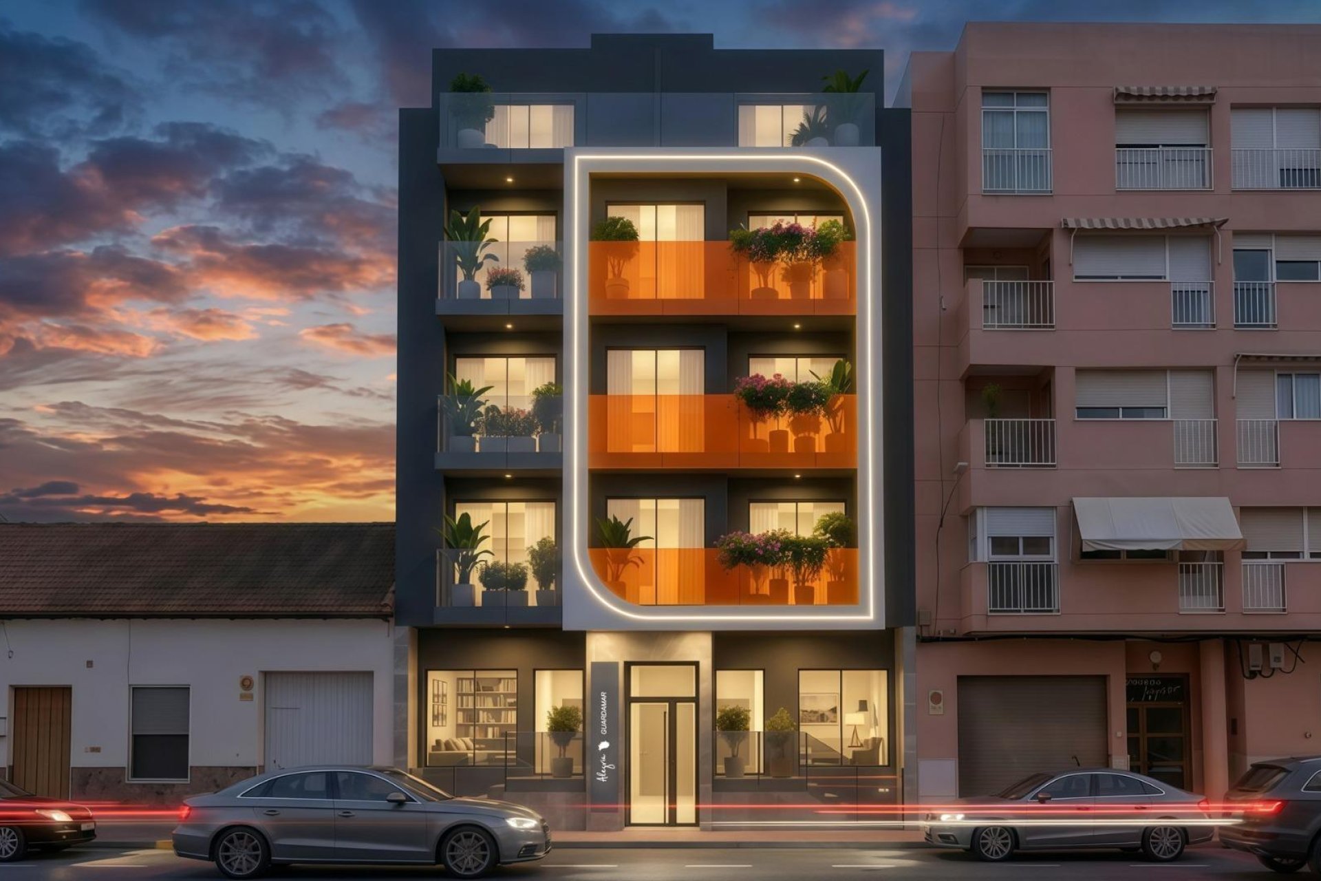 Nieuwbouw  - Appartement  - Guardamar del Segura - Centro