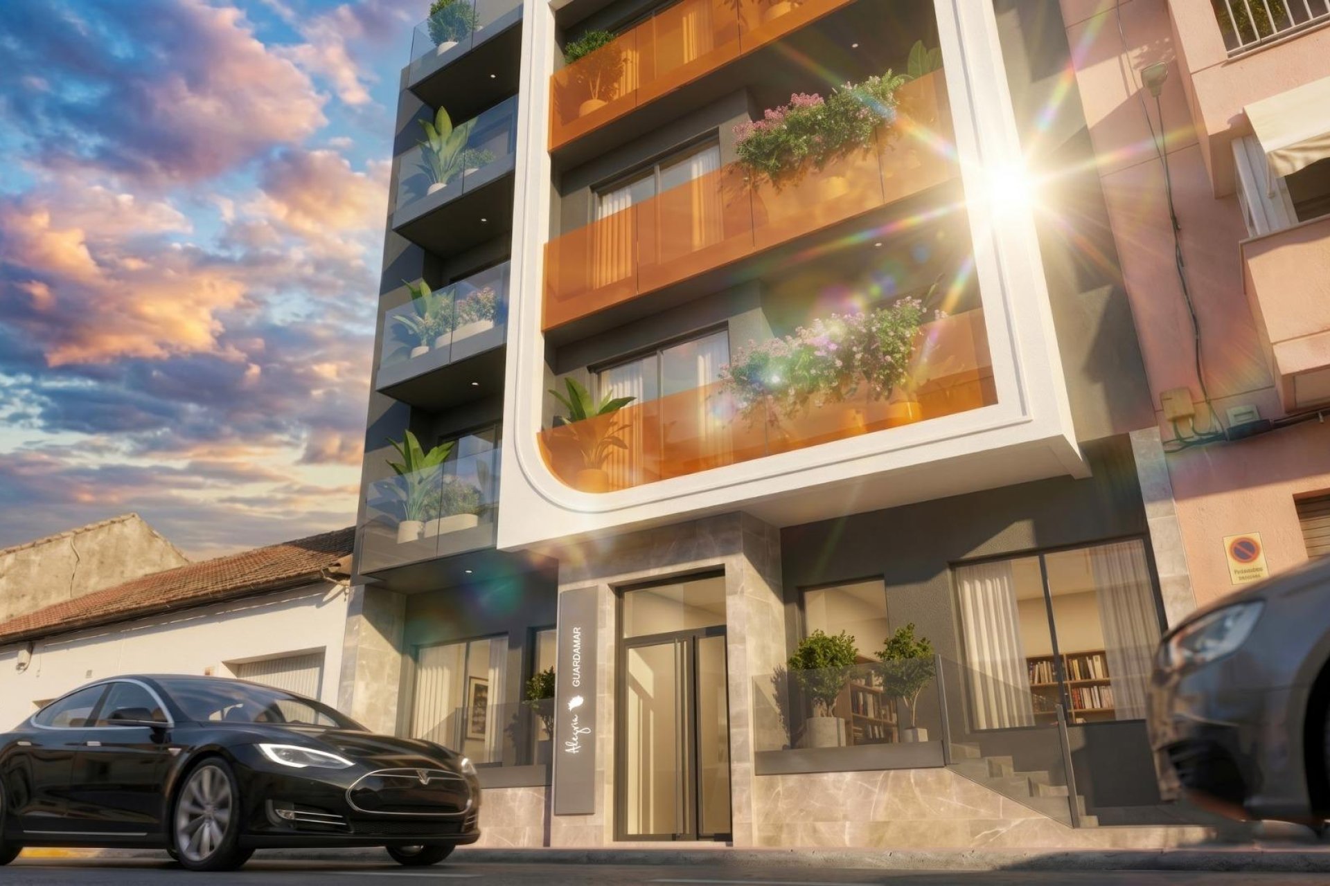 Nieuwbouw  - Appartement  - Guardamar del Segura - Centro