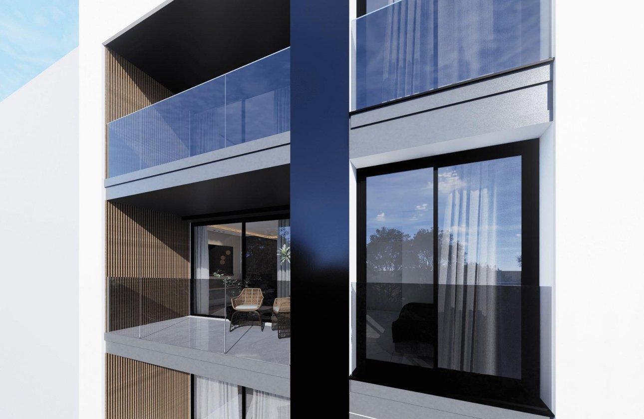 Nieuwbouw  - Appartement  - Guardamar del Segura - Centro