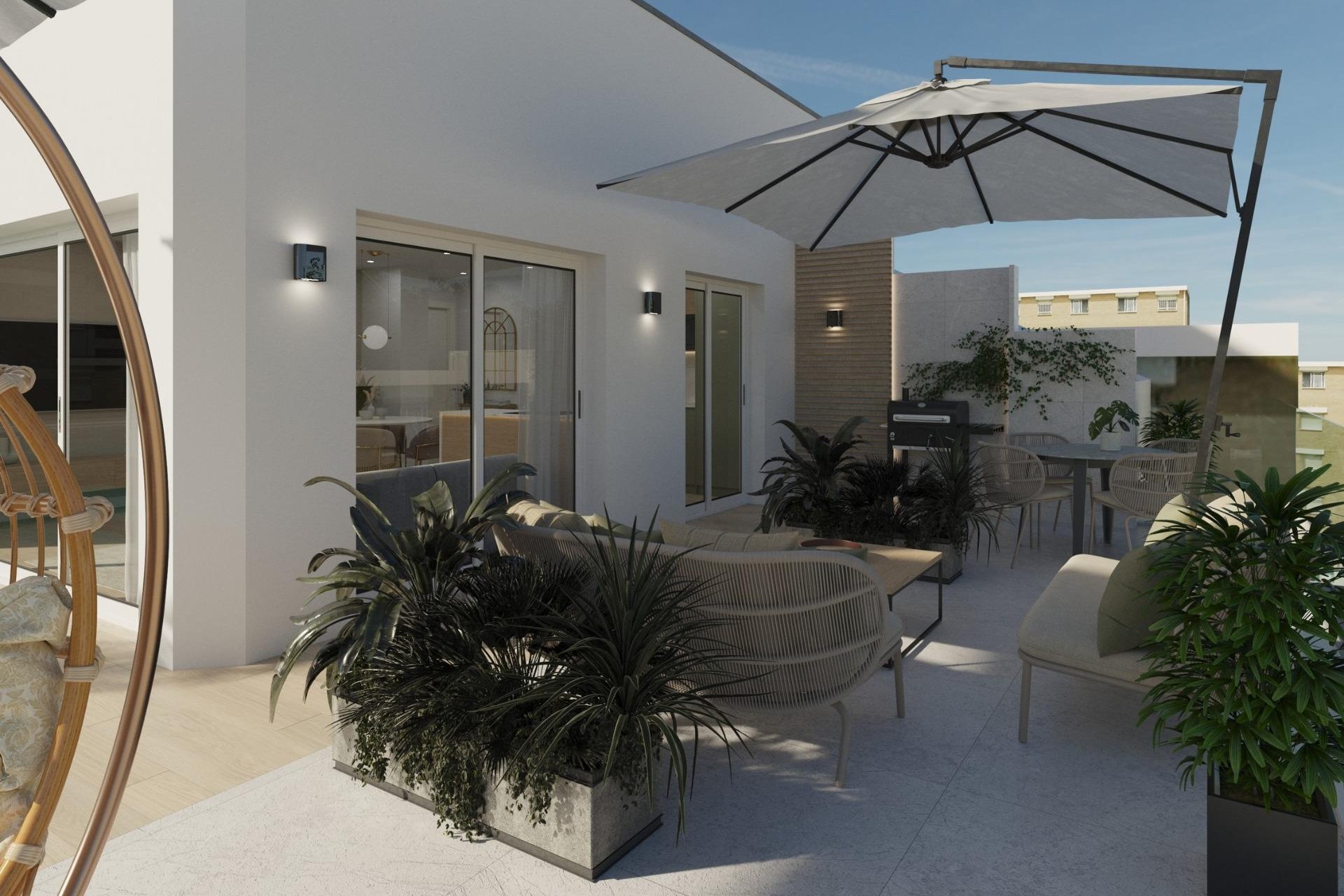 Nieuwbouw  - Appartement  - Guardamar del Segura - Centro