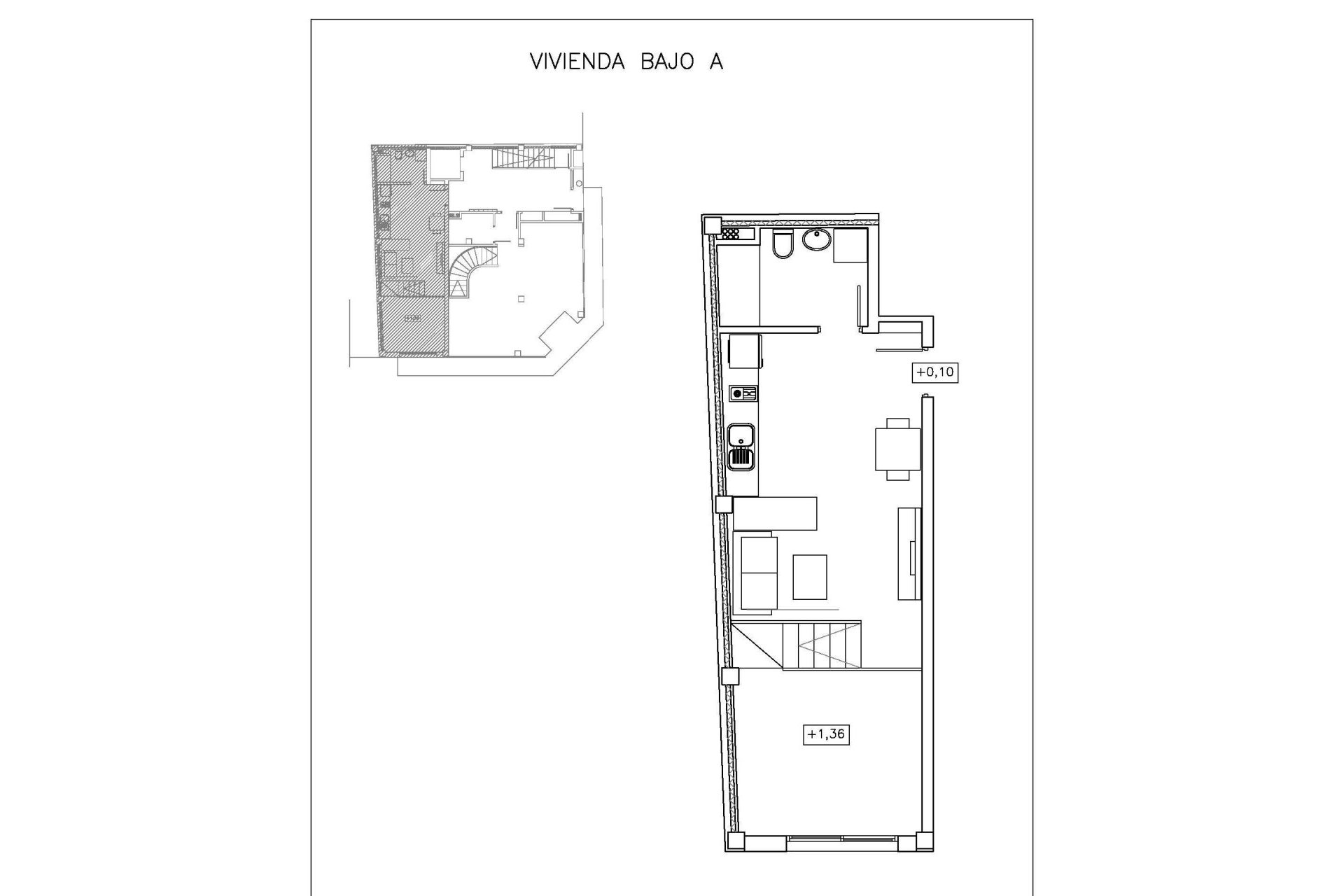 Nieuwbouw  - Appartement  - Guardamar del Segura - Centro