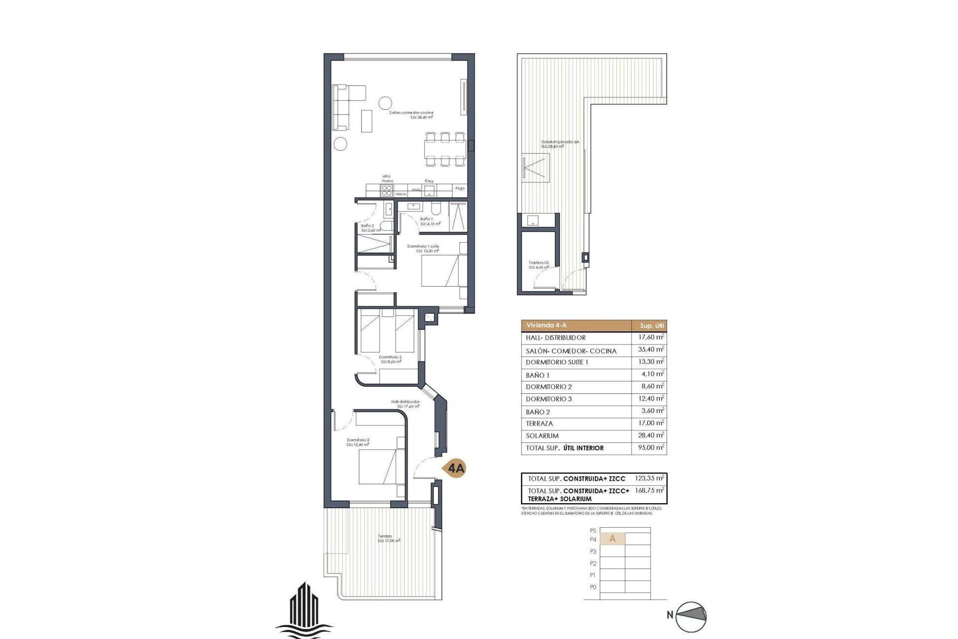 Nieuwbouw  - Appartement  - Guardamar del Segura - Pueblo