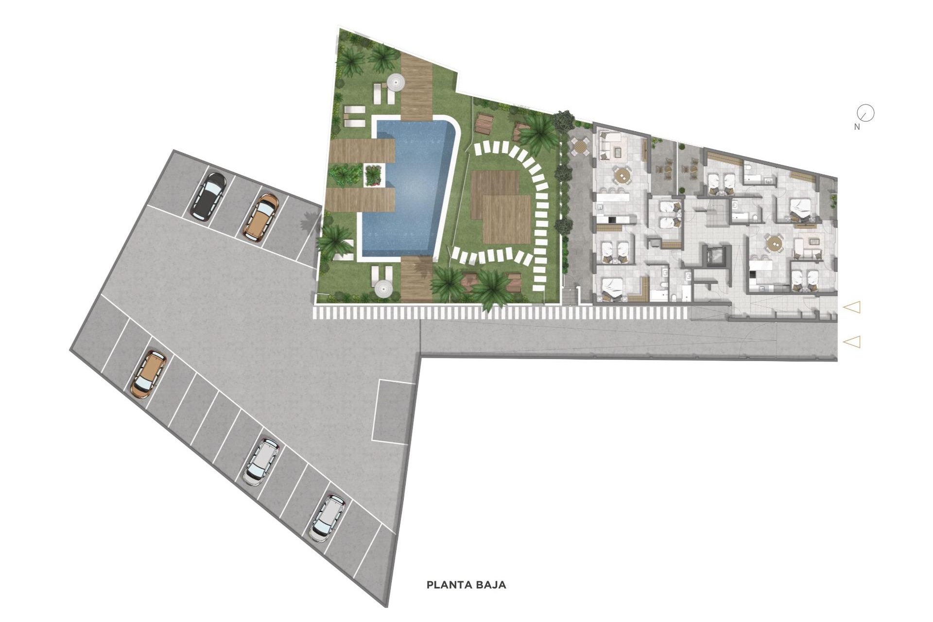 Nieuwbouw  - Appartement  - Guardamar del Segura - Pueblo