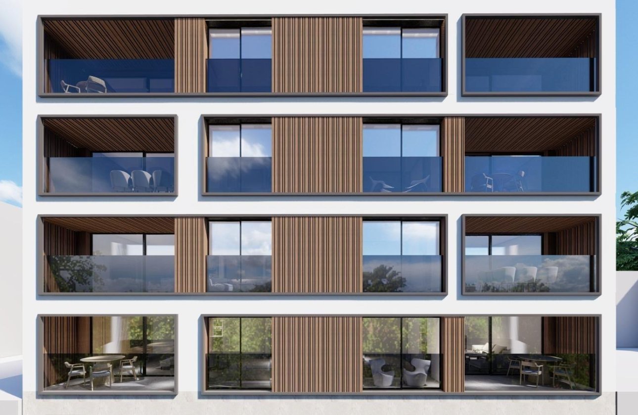Nieuwbouw  - Appartement  - Guardamar del Segura - Pueblo
