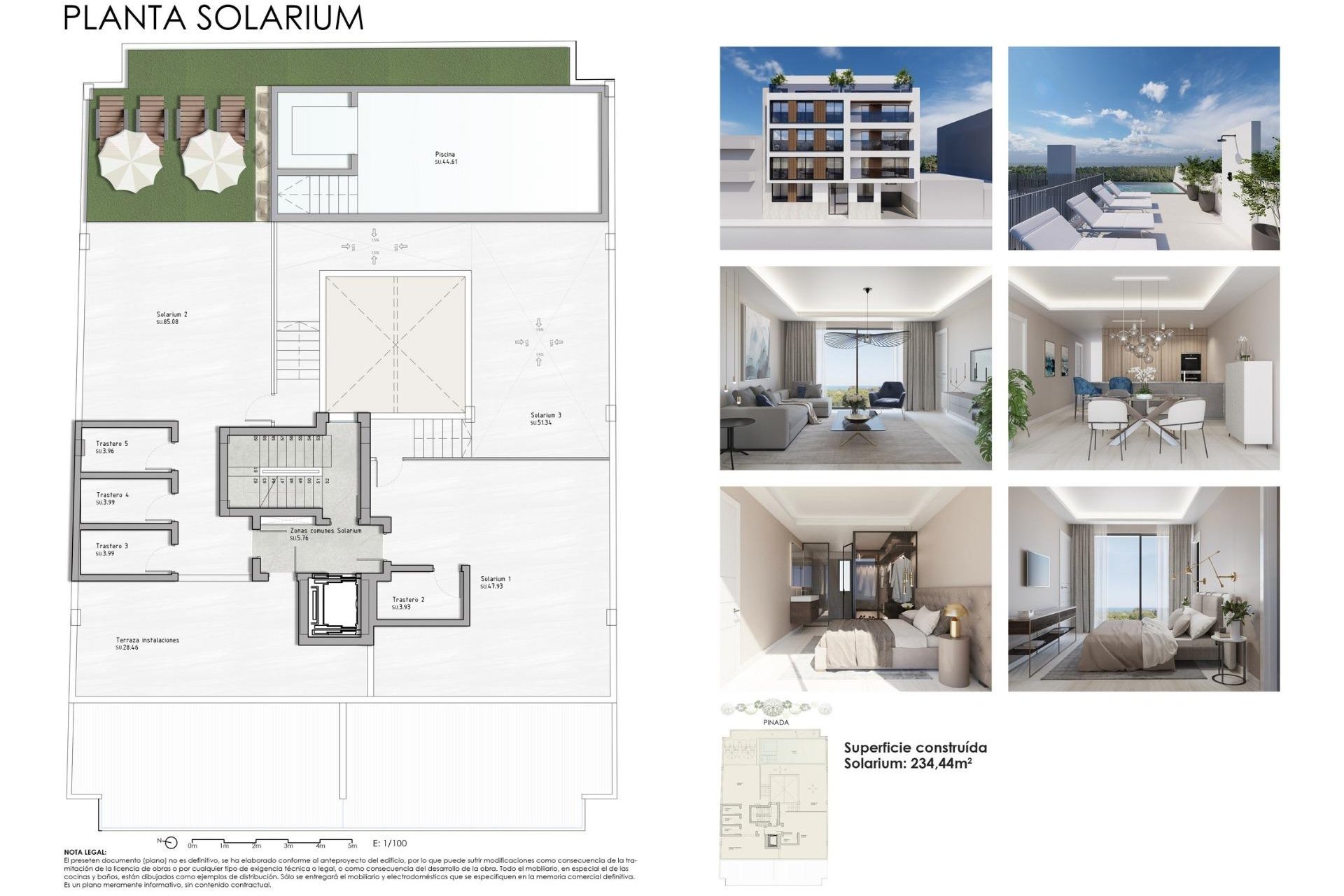 Nieuwbouw  - Appartement  - Guardamar del Segura - Pueblo