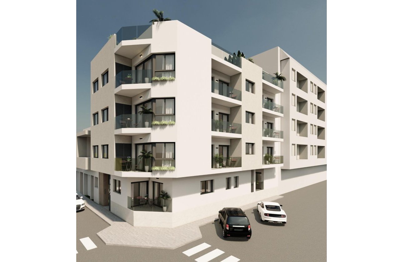 Nieuwbouw  - Appartement  - Guardamar del Segura - Pueblo