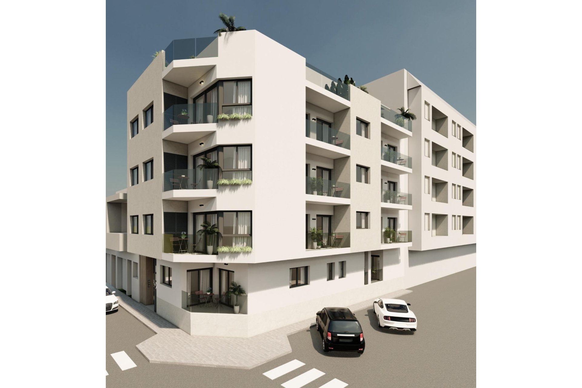 Nieuwbouw  - Appartement  - Guardamar del Segura - Pueblo