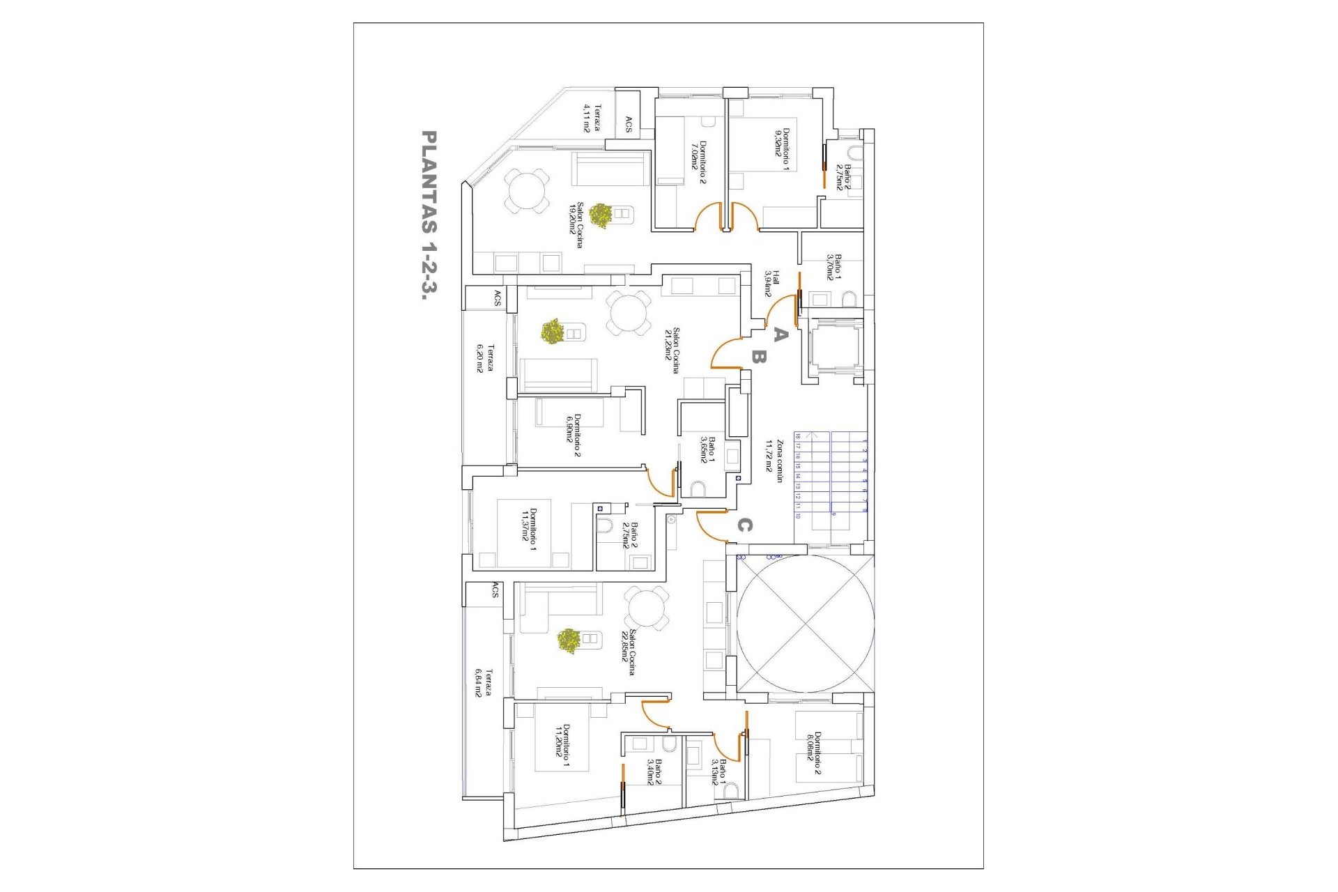 Nieuwbouw  - Appartement  - Guardamar del Segura - Pueblo